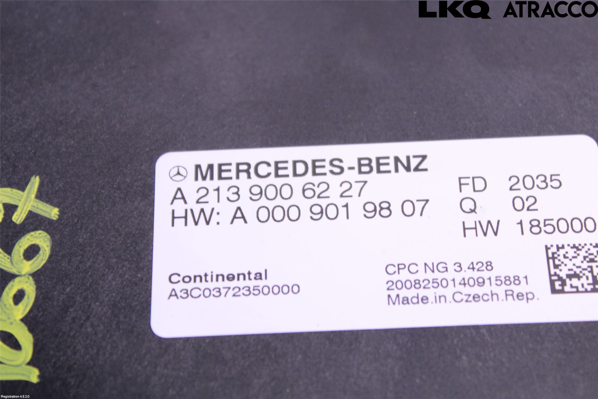 Mercedes-Benz MB GLC-KLASS (X253/C253) 15-22 Styreenhet Øvrig