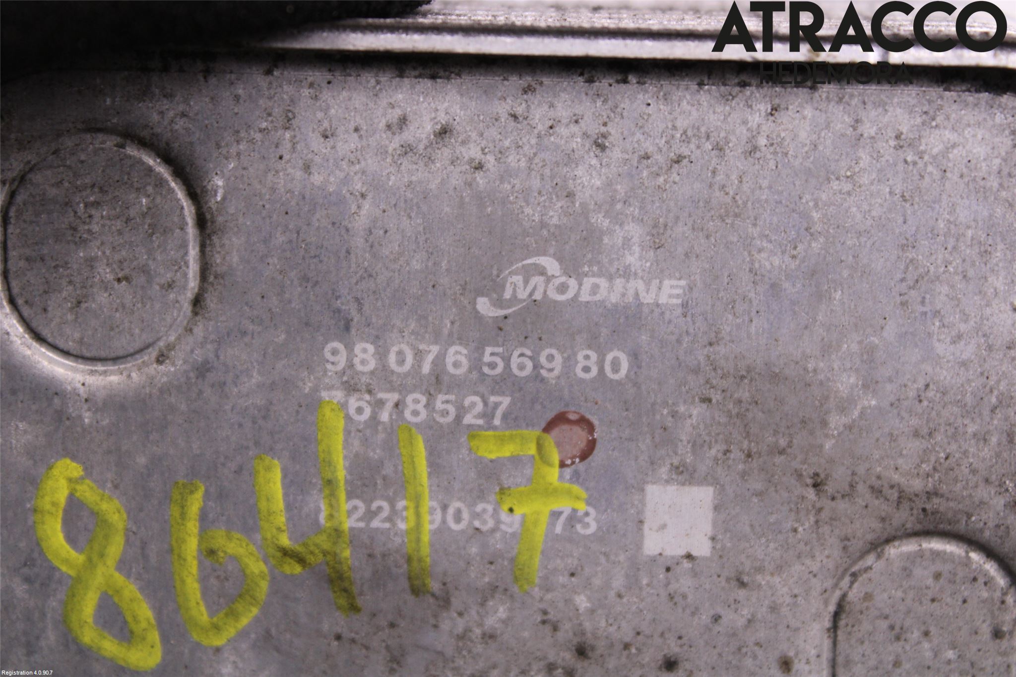 Citroen C4 II 11-18 Radiator Oljekjøler Motor