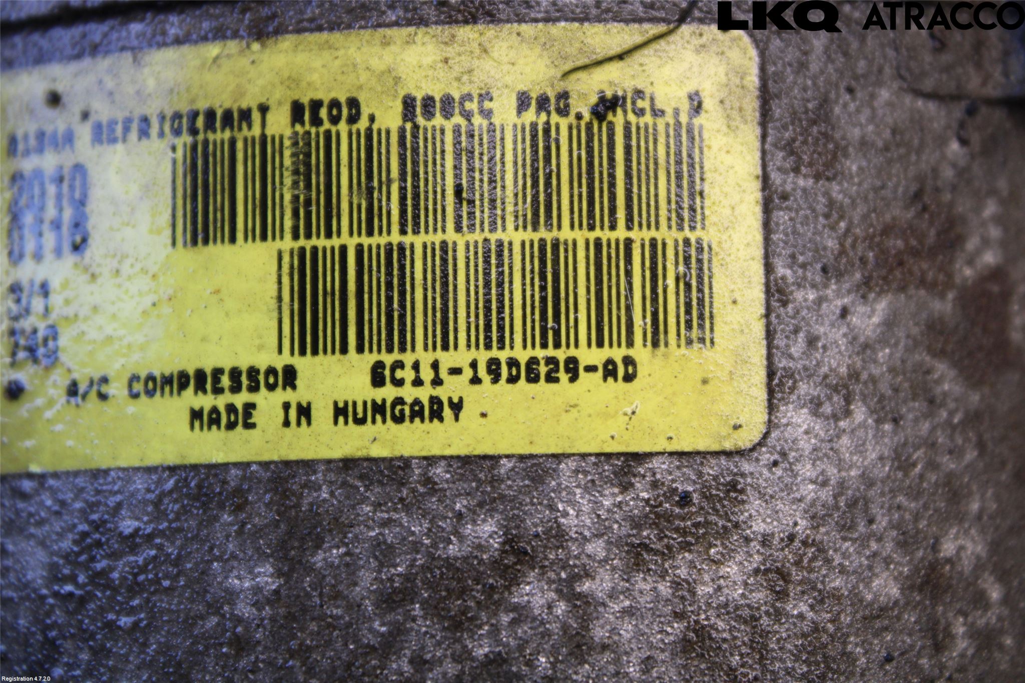 Peugeot BOXER 07-14 Varme Ac Kompressor