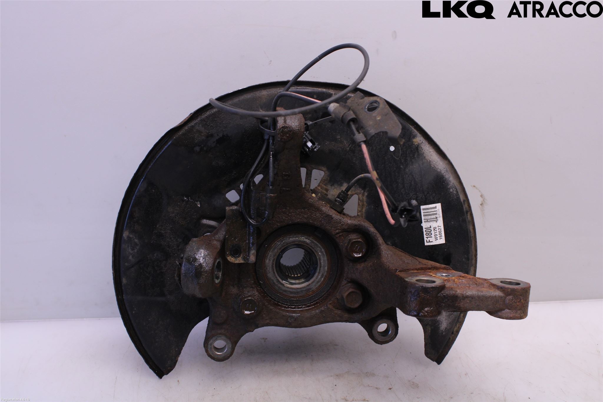 Toyota RAV4 13-18 Spindel Vf
