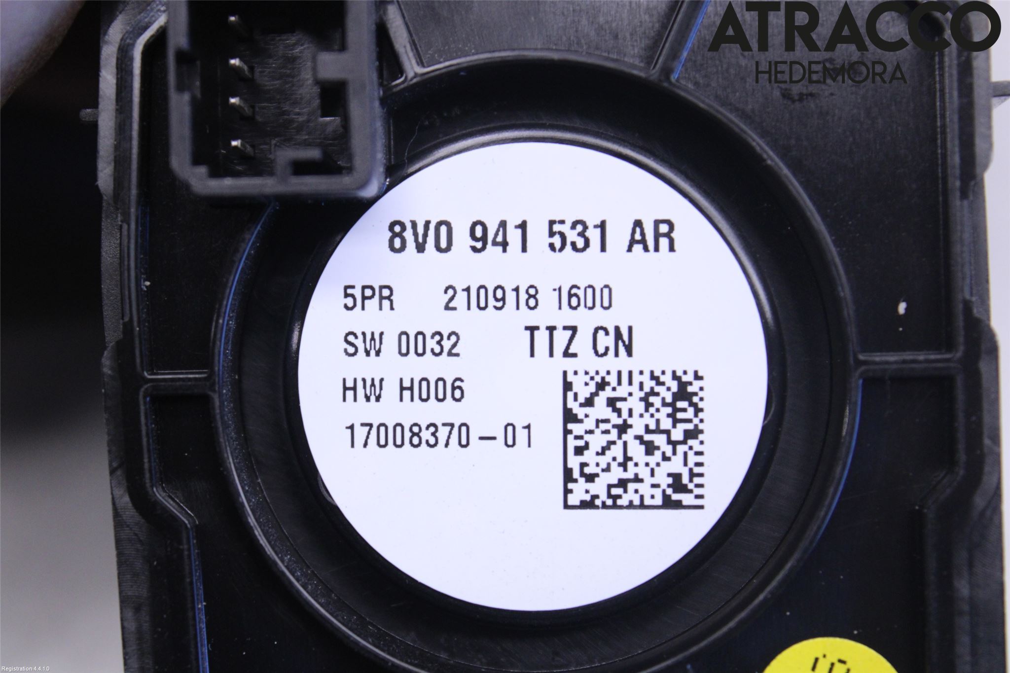 Audi Q2/SQ2 17- Bryter Hovedlys
