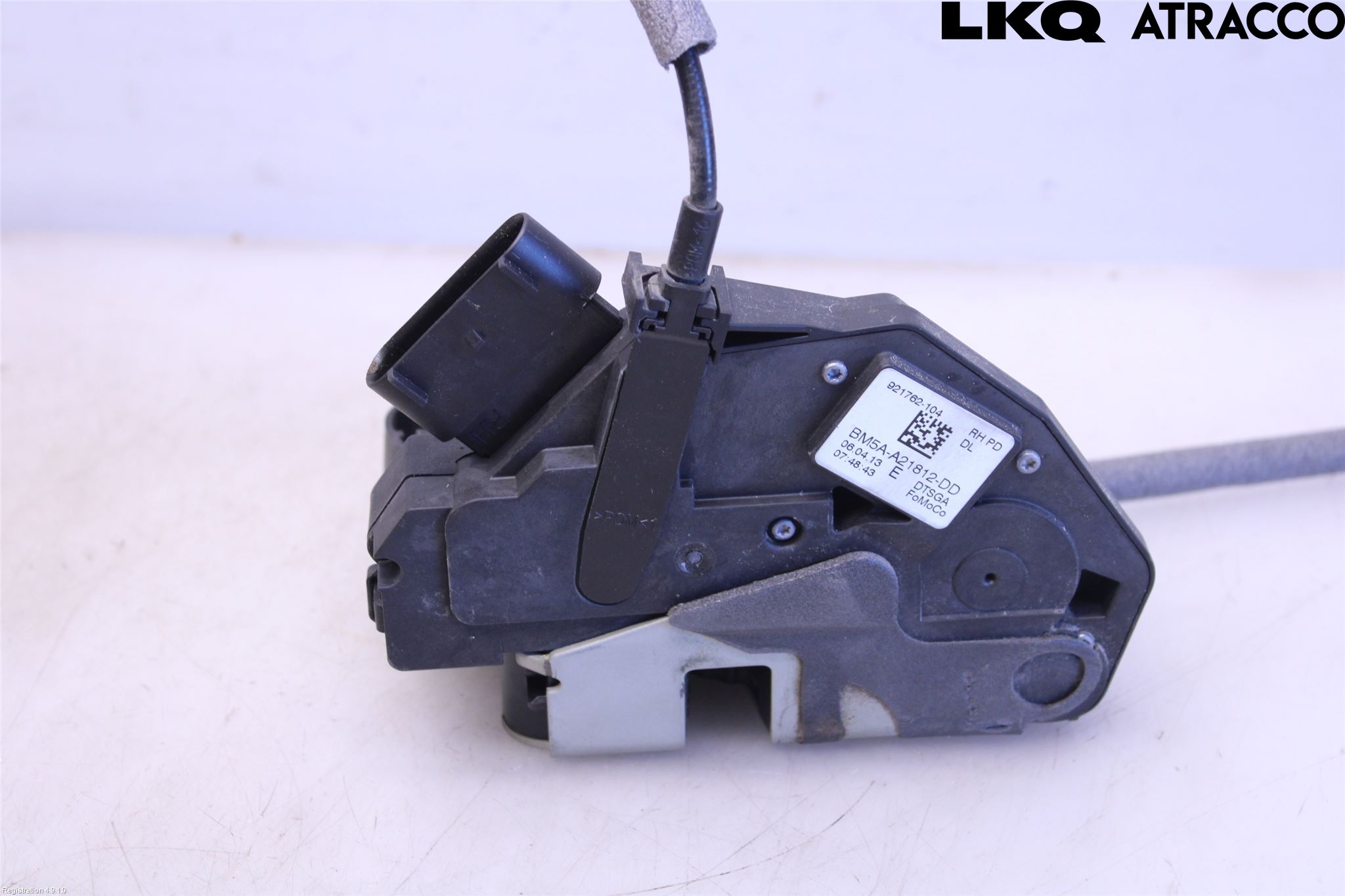Ford FOCUS 11-14 Dørlås - Låsekasse