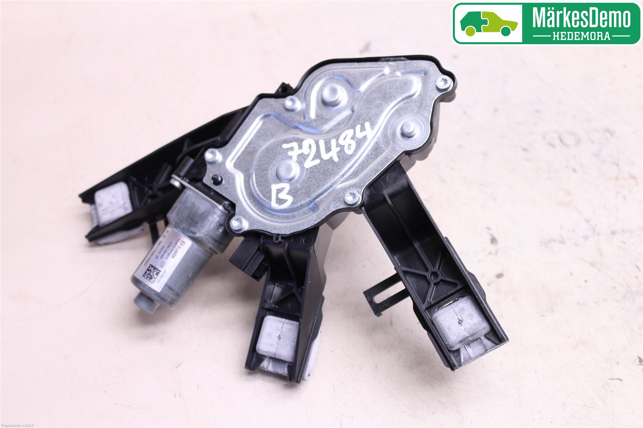 Peugeot 308 14-21 Viskermotor Bakluke