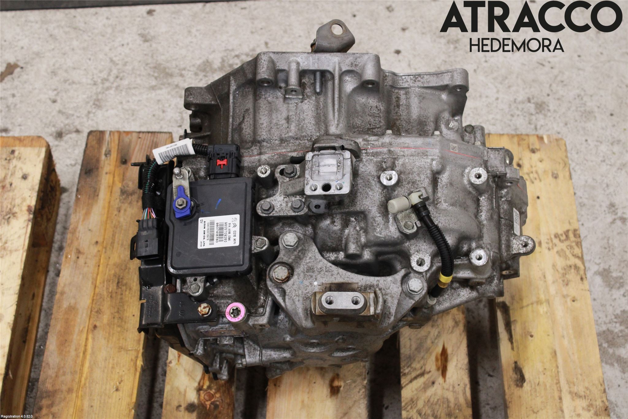 Peugeot 308 14-21 Gearkasse Automat