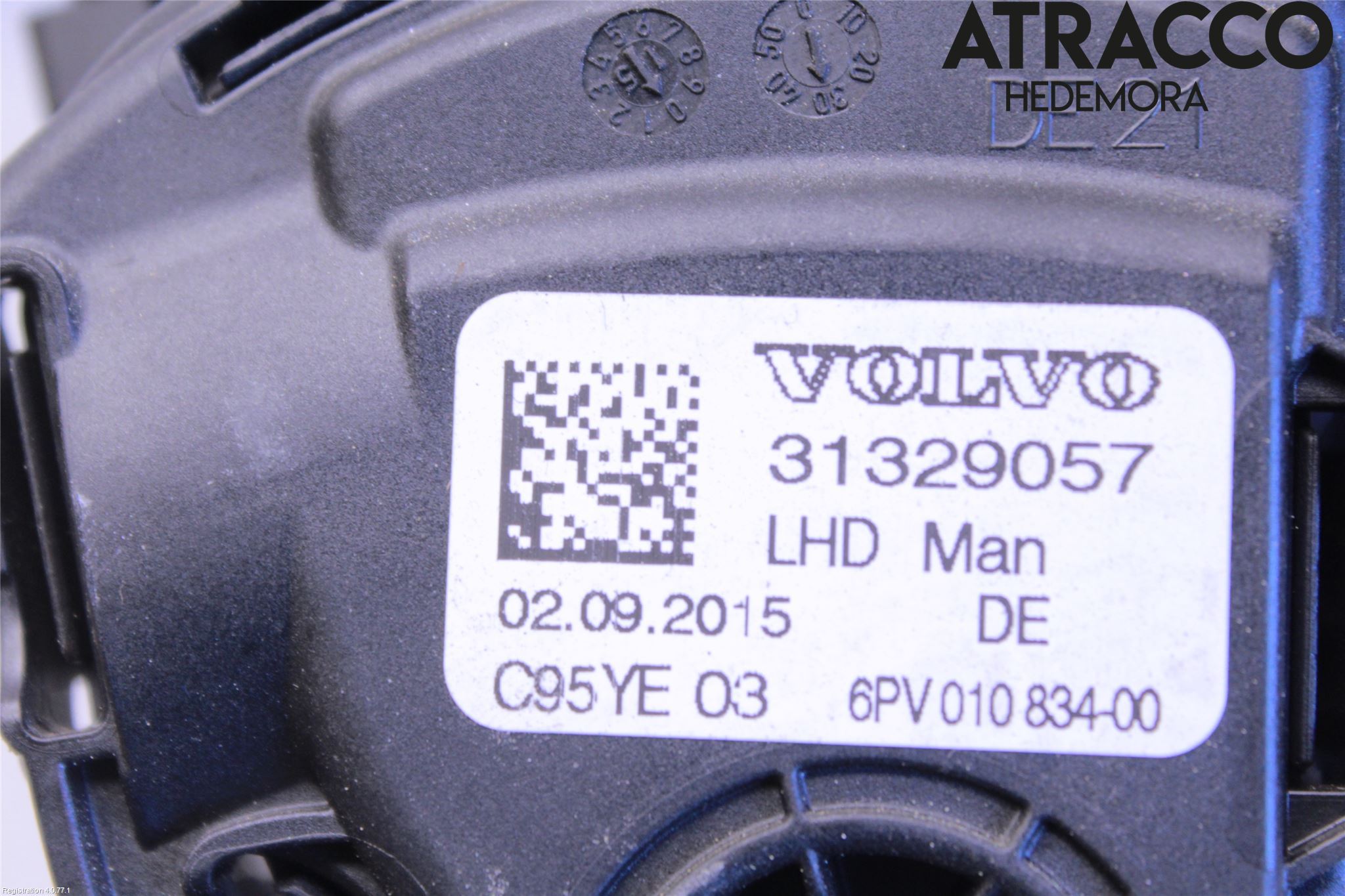 Volvo V70 14-16 Gasspedal