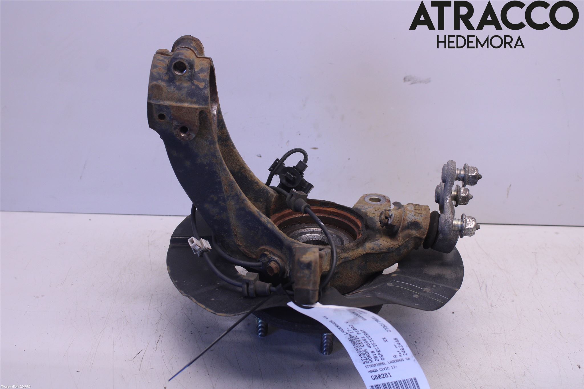 Honda CIVIC 17-22 Spindel Vf