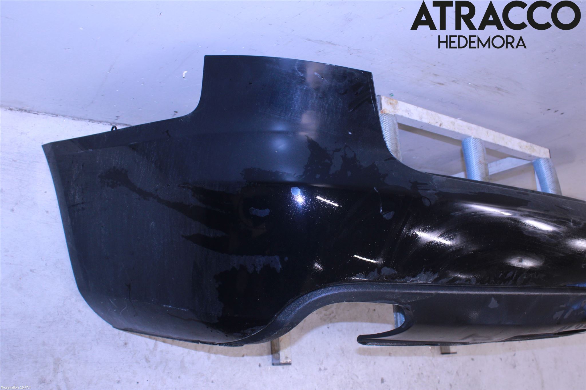 Audi A4/S4 08-11 Støtfanger Bak Overtrekk