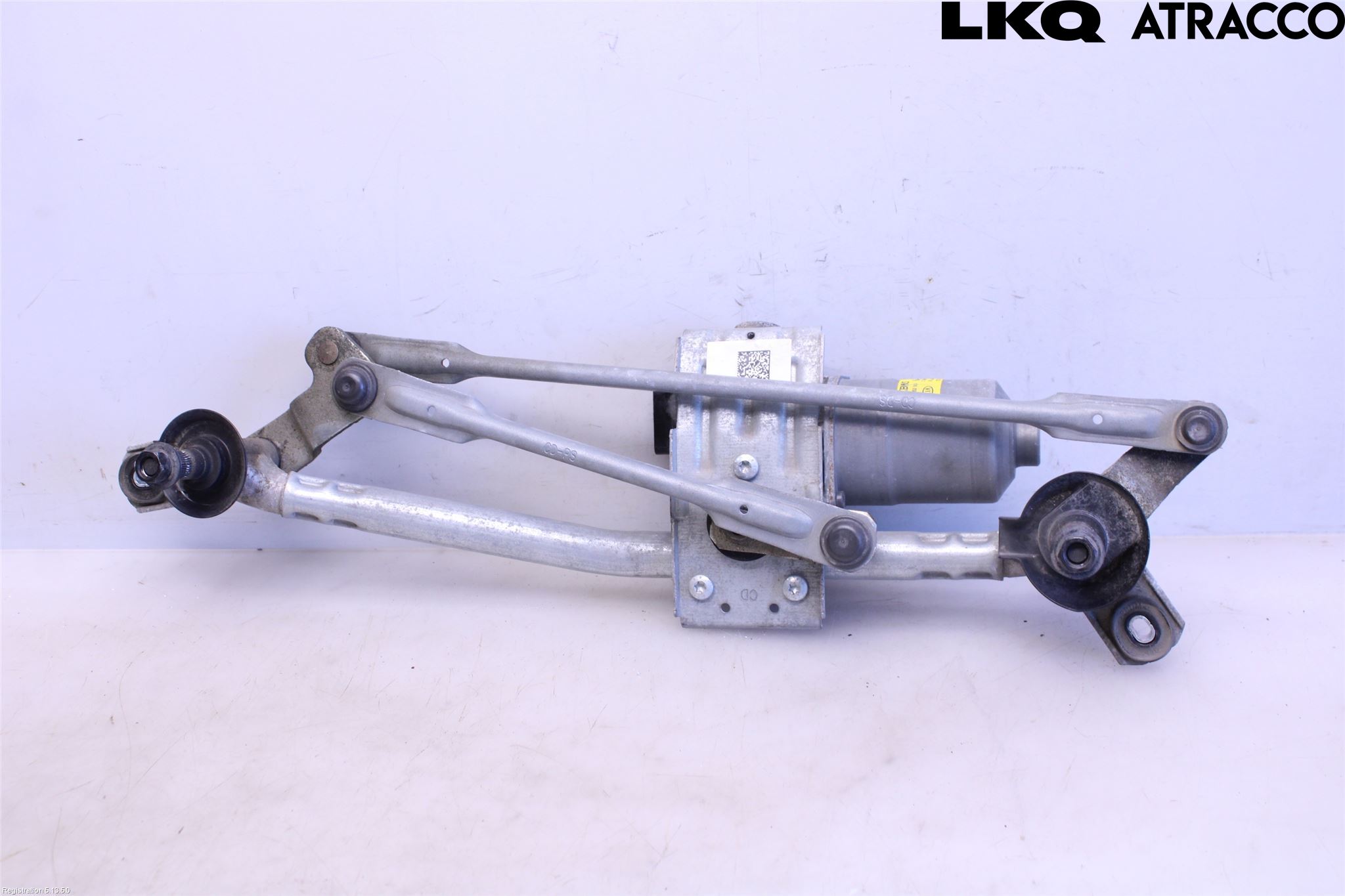 Kia CEED/CEED SW 19- Viskermotor Frontrute