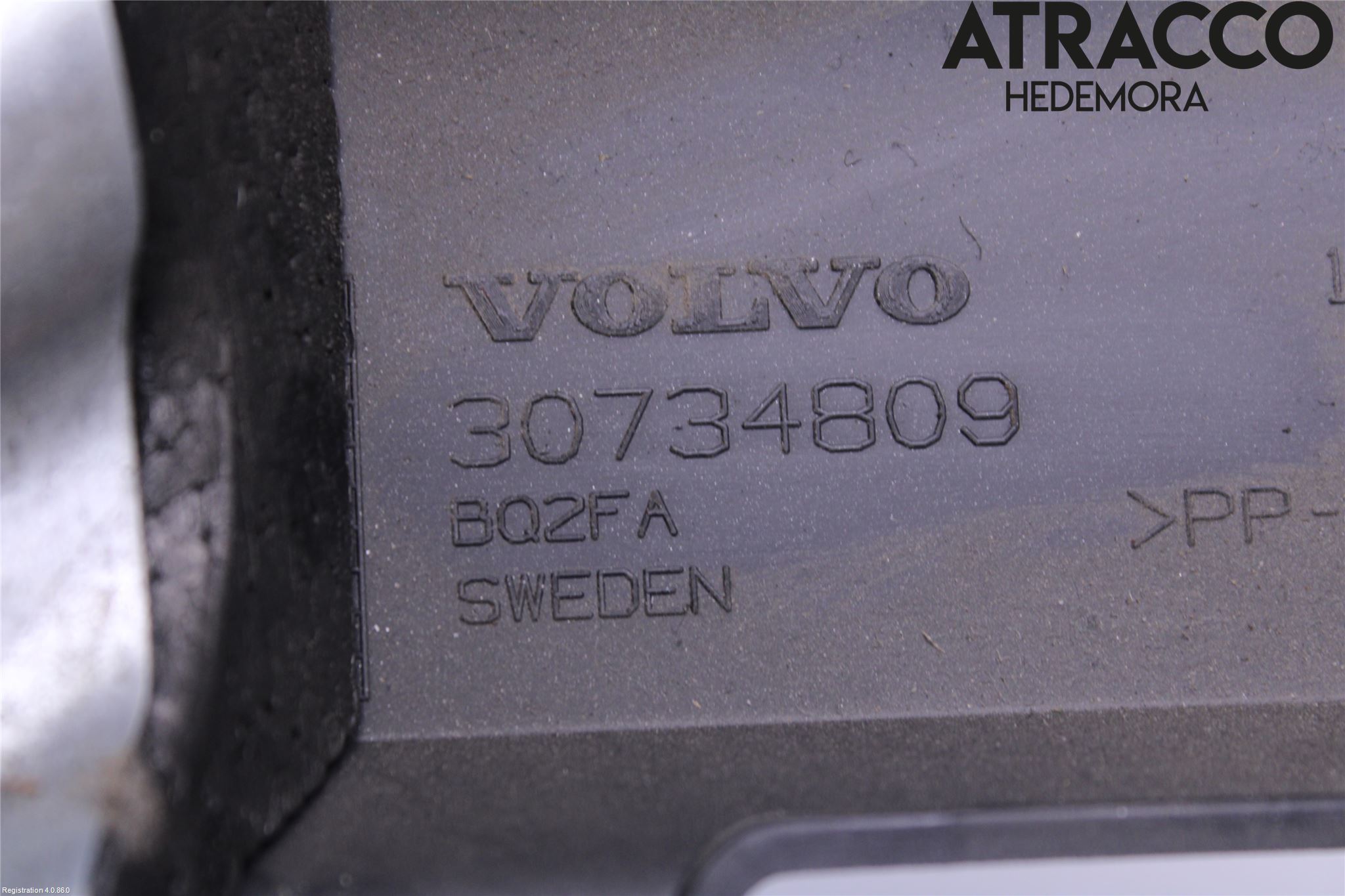 Volvo V70 08-13 Rattdeksel - Deksler