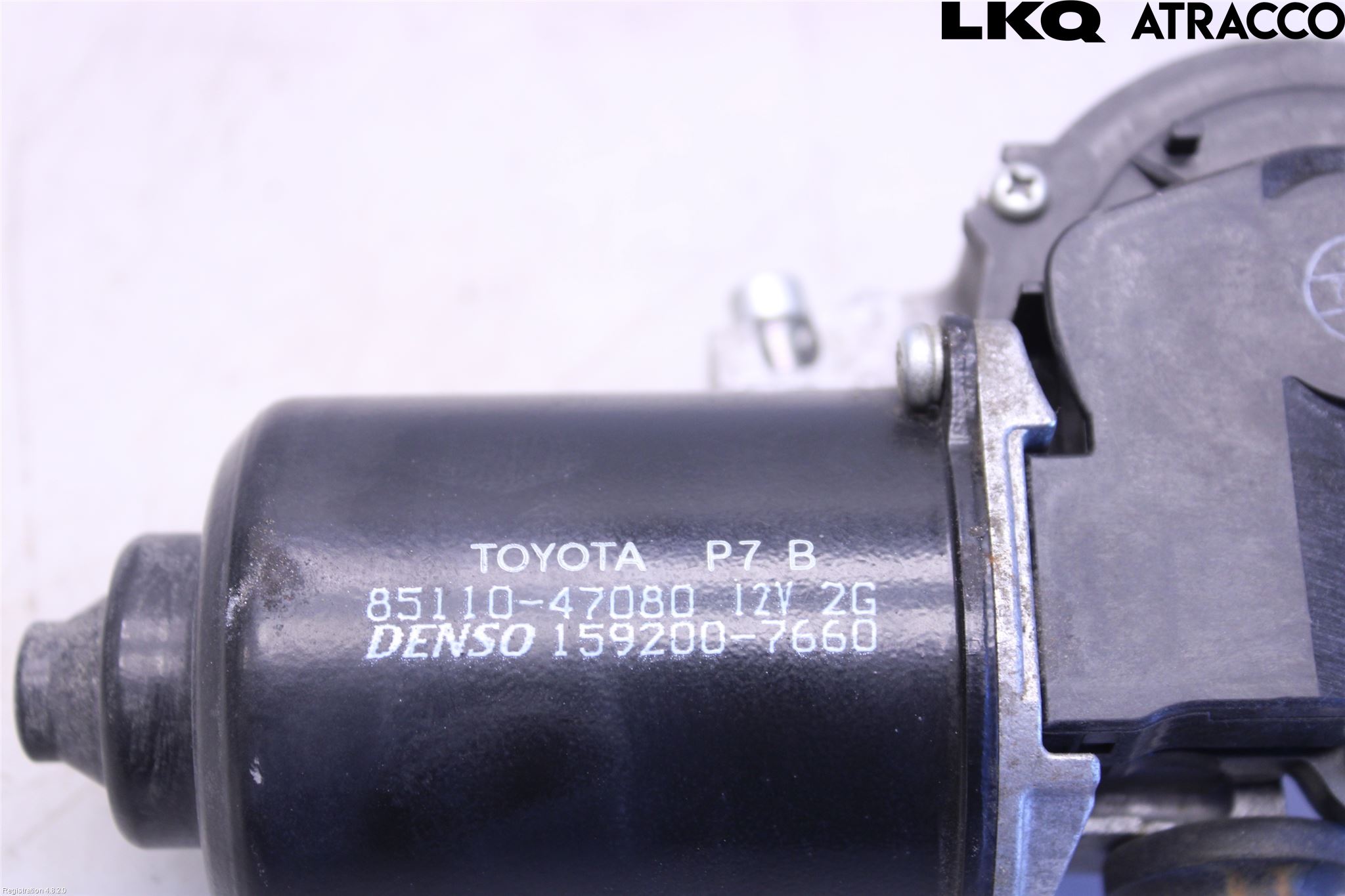 Toyota PRIUS NWH20 04-08 Viskermotor Frontrute