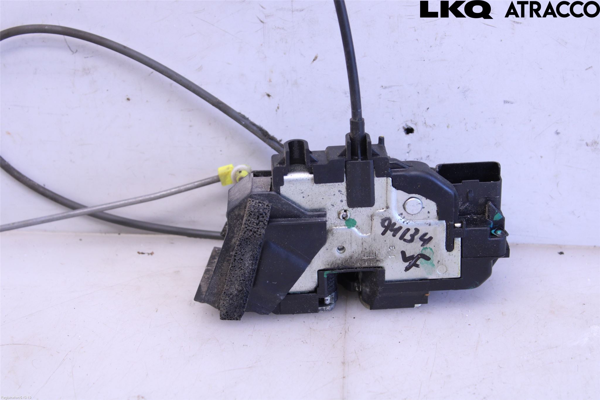 Nissan QASHQAI+2  10-14 Dørlås - Låsekasse