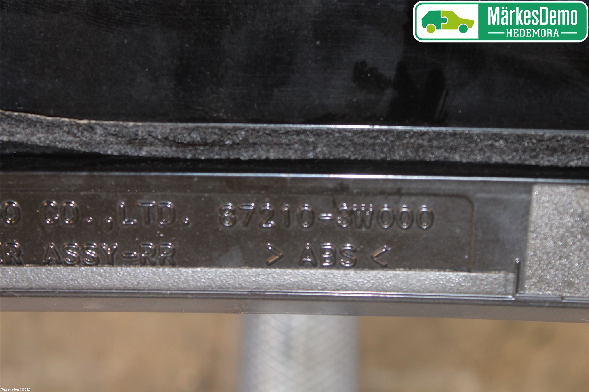 Kia SPORTAGE (SL) 11-15 Spoiler Bakluke