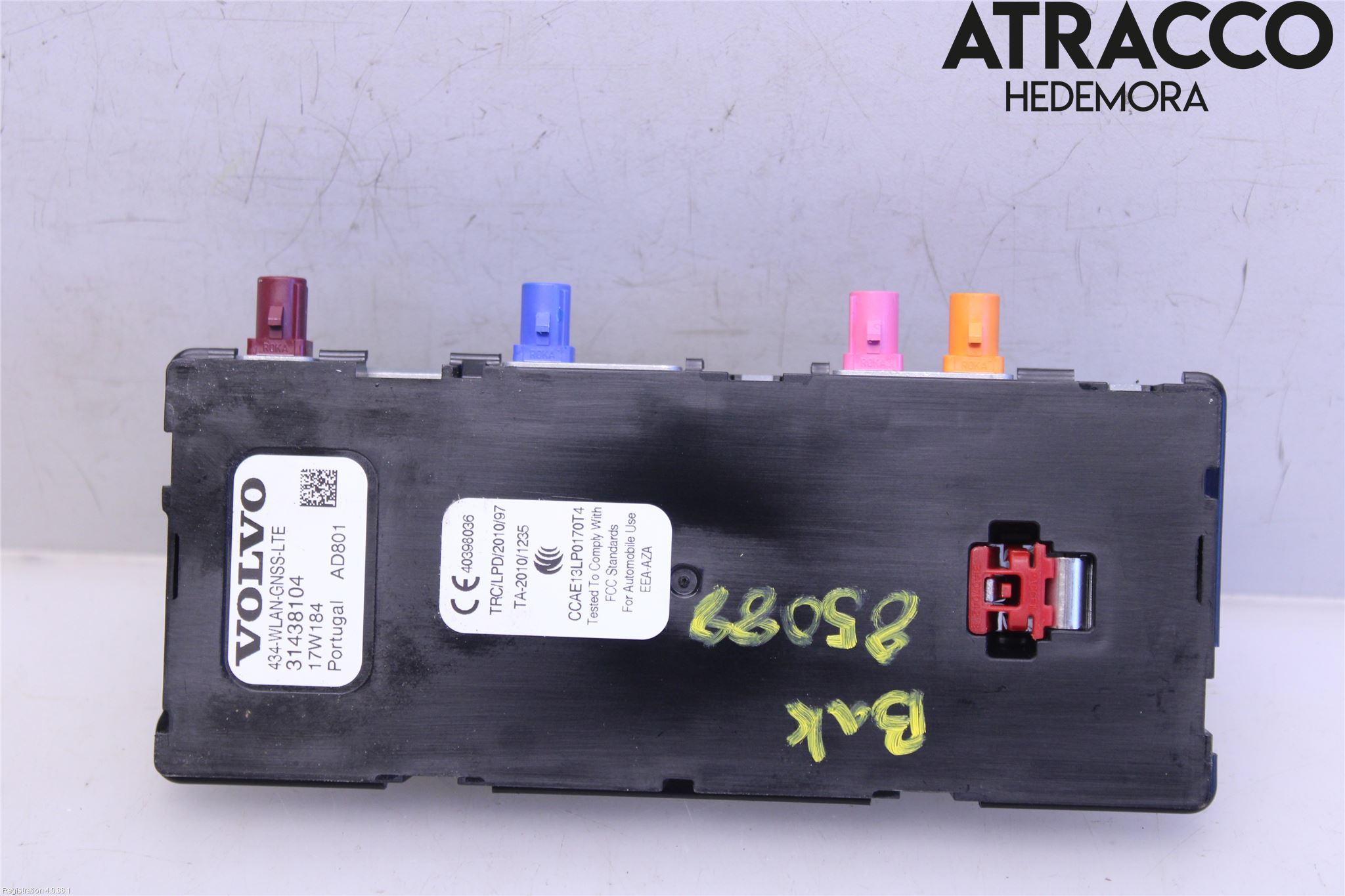 Volvo S90 17->> Stereo Antenne Radio-Tv