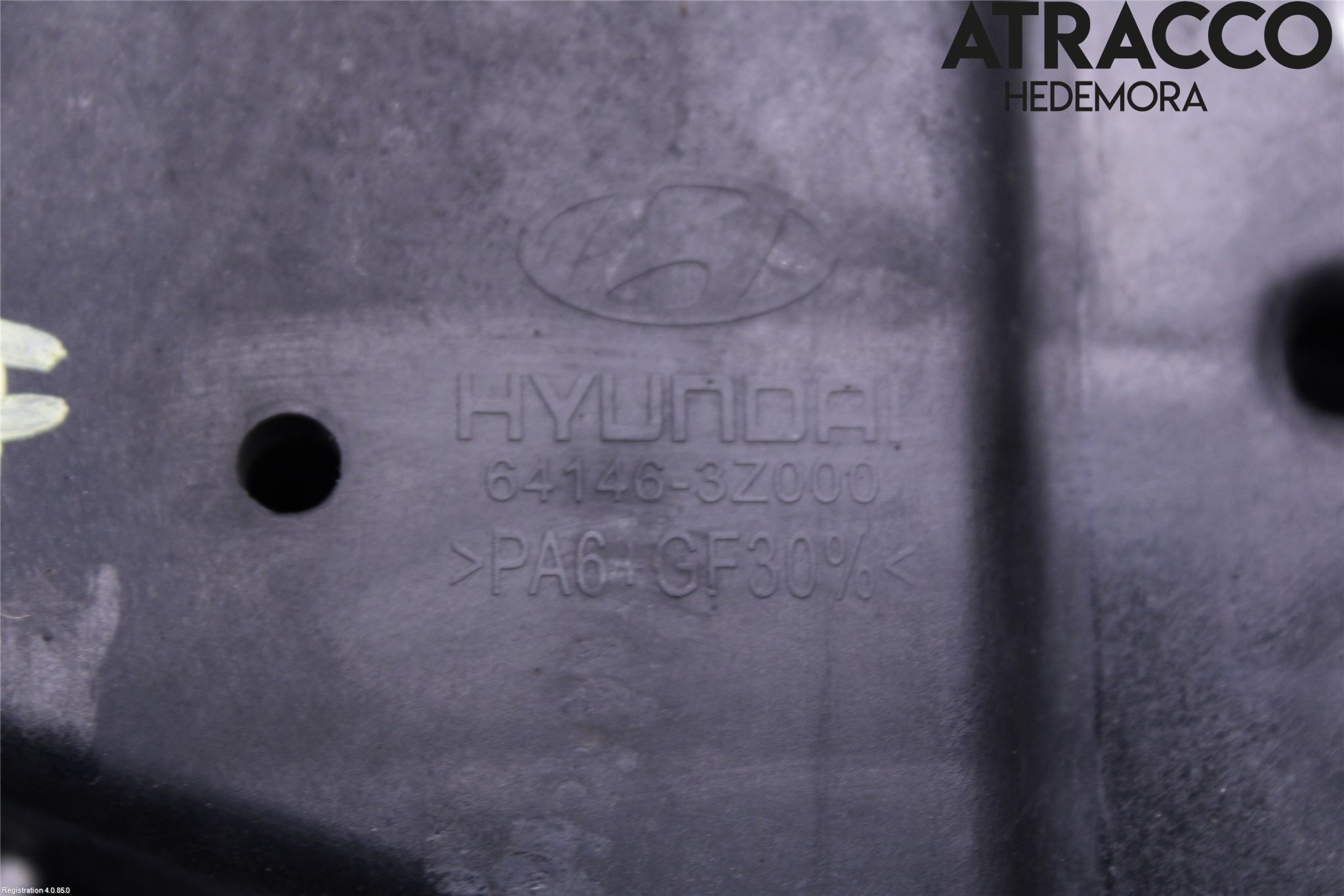 Hyundai i40 08-15 Frontlykt Ramme H Lyktering