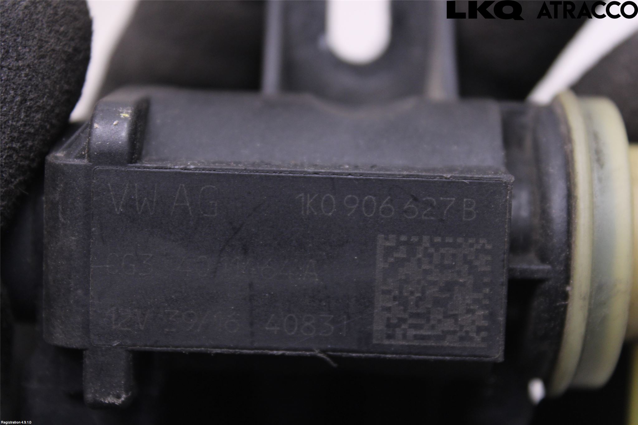Skoda RAPID Magnetventil Ladetrykk