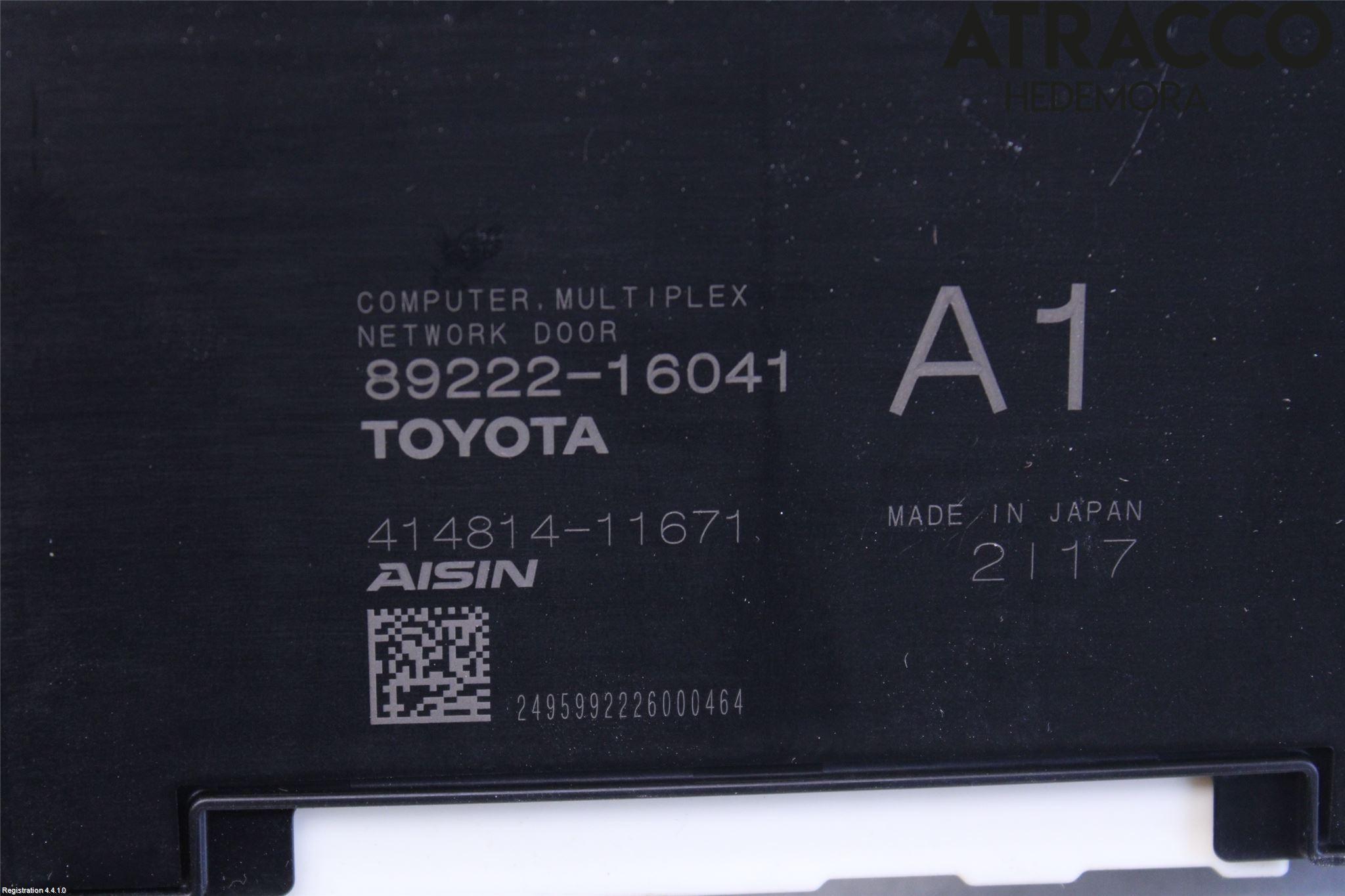 Toyota COROLLA CROSS XG10 22- Styreenhet Bakluke