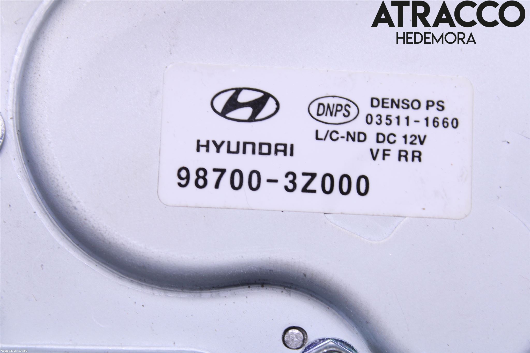 Hyundai i40 08-15 Viskermotor Bakluke