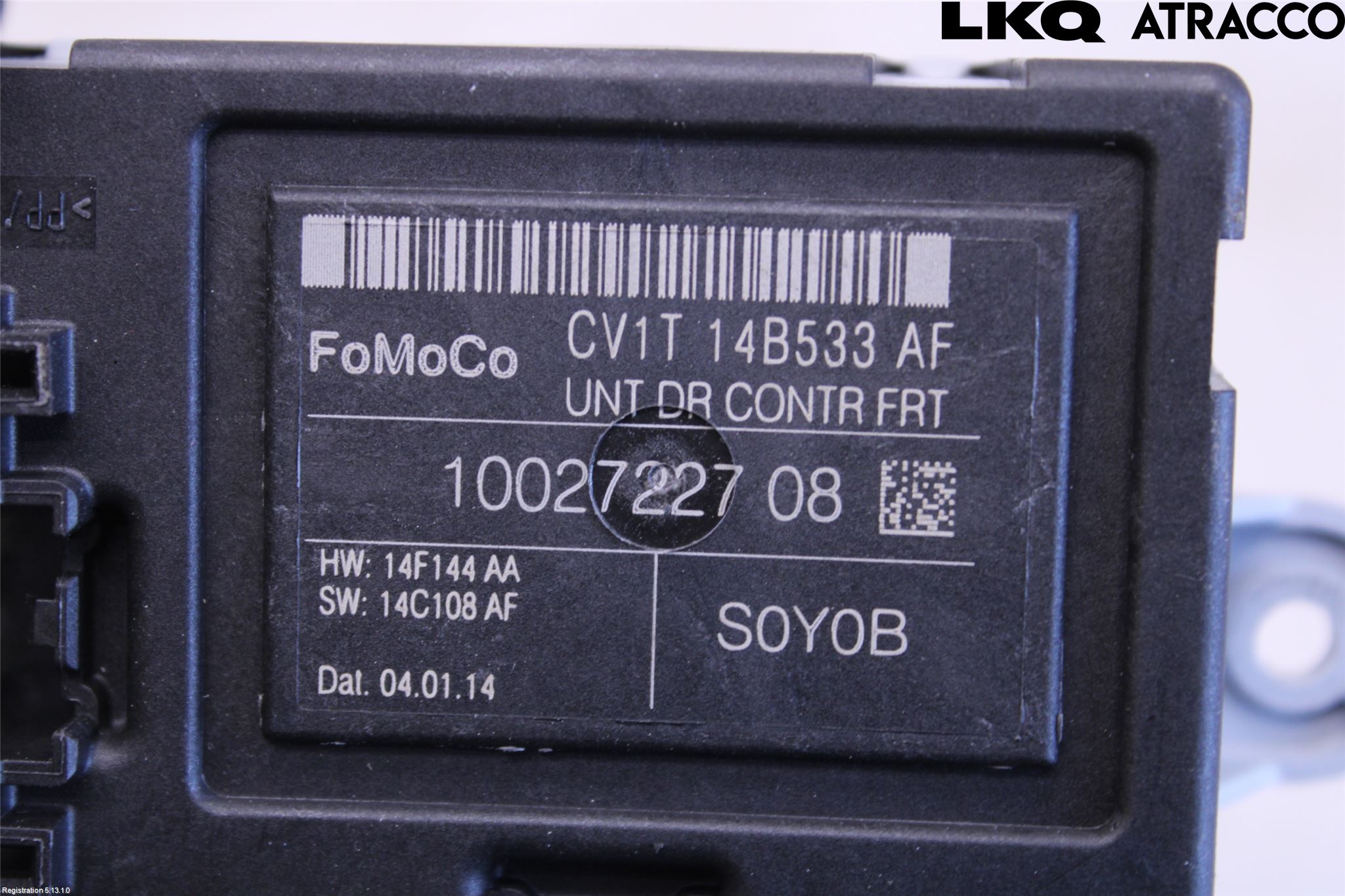 Ford FIESTA 13-17 Styreenhet Dør