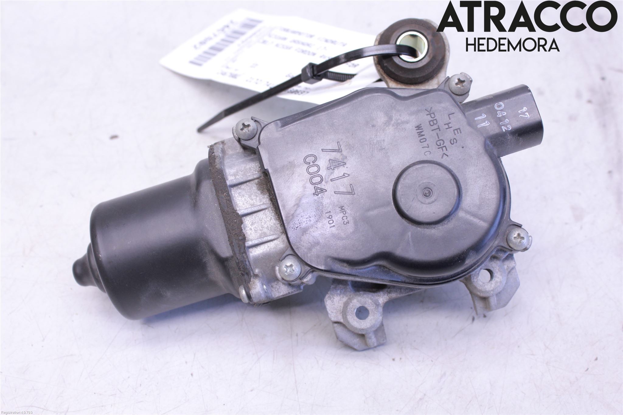 Nissan QASHQAI 17-21 Viskermotor Frontrute