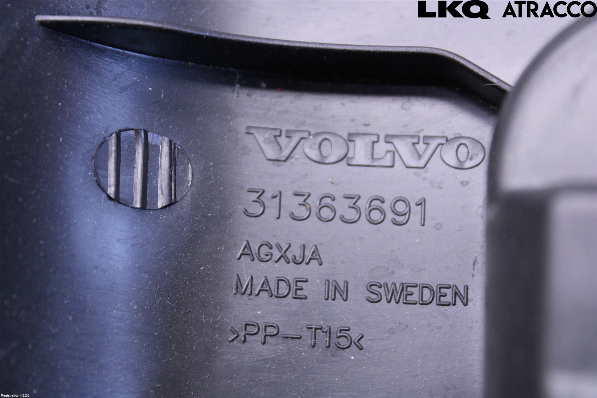 Volvo XC60 18- Rattdeksel - Deksler