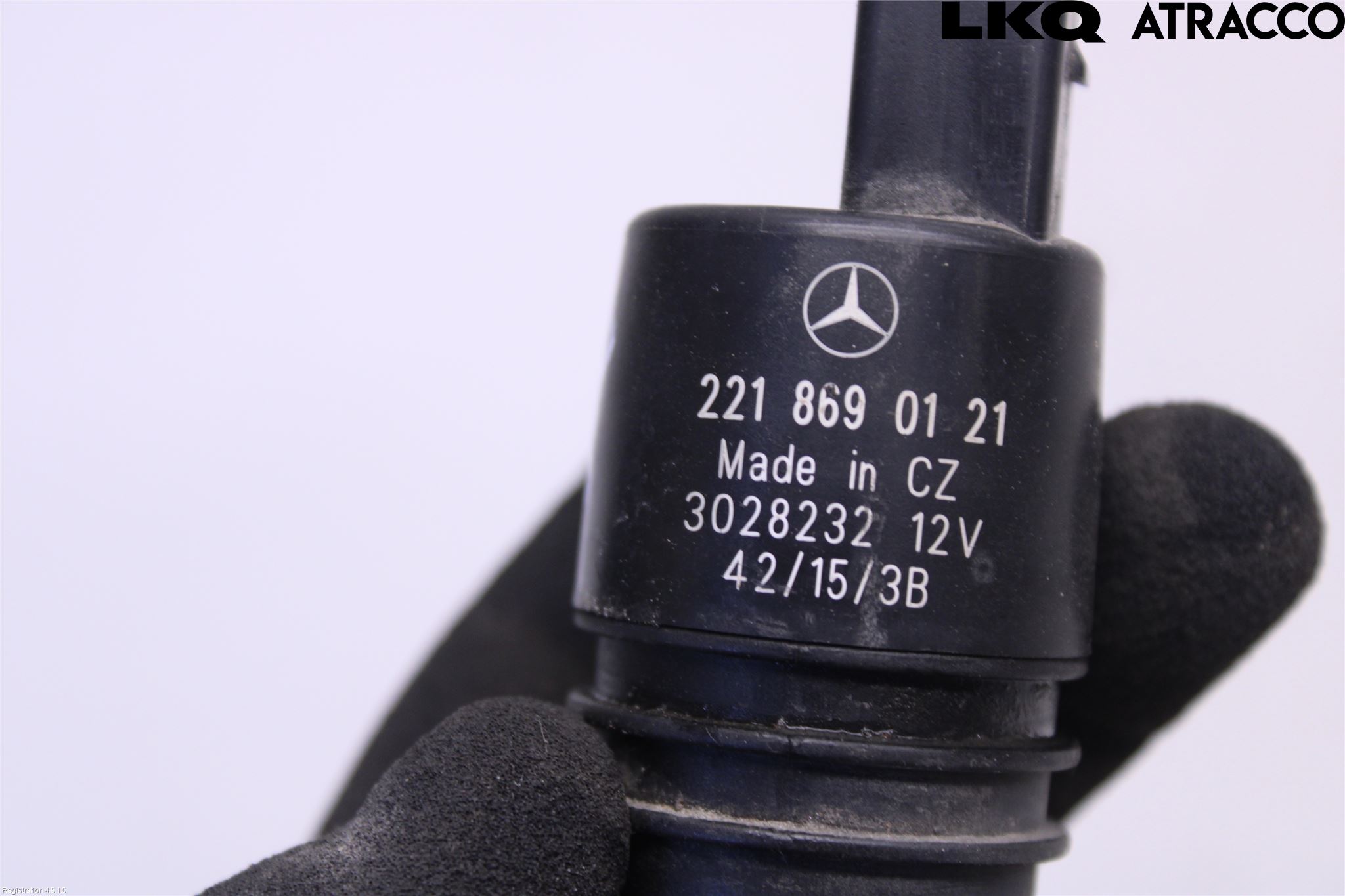 Mercedes-Benz MB SPRINTER (W906) 06-18 Spylerpumpe Frontrute