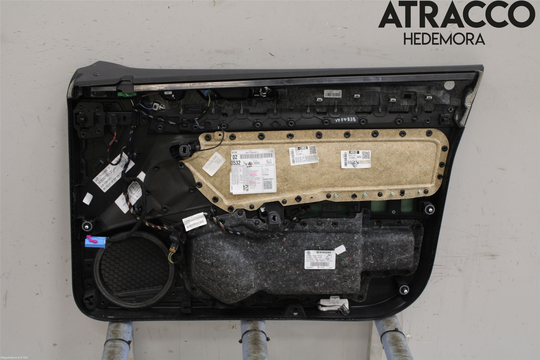 Volkswagen VW PASSAT 15-19 Innr Dørtrekk Venstre