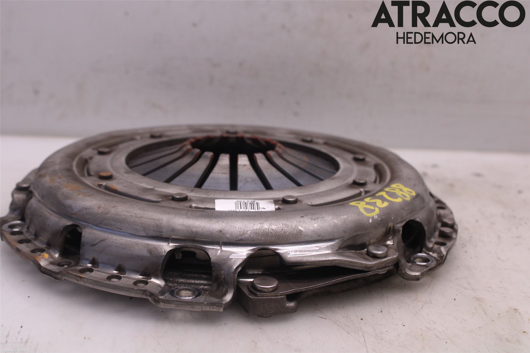 Ford FOCUS 11-14 Clutch Trykkplate