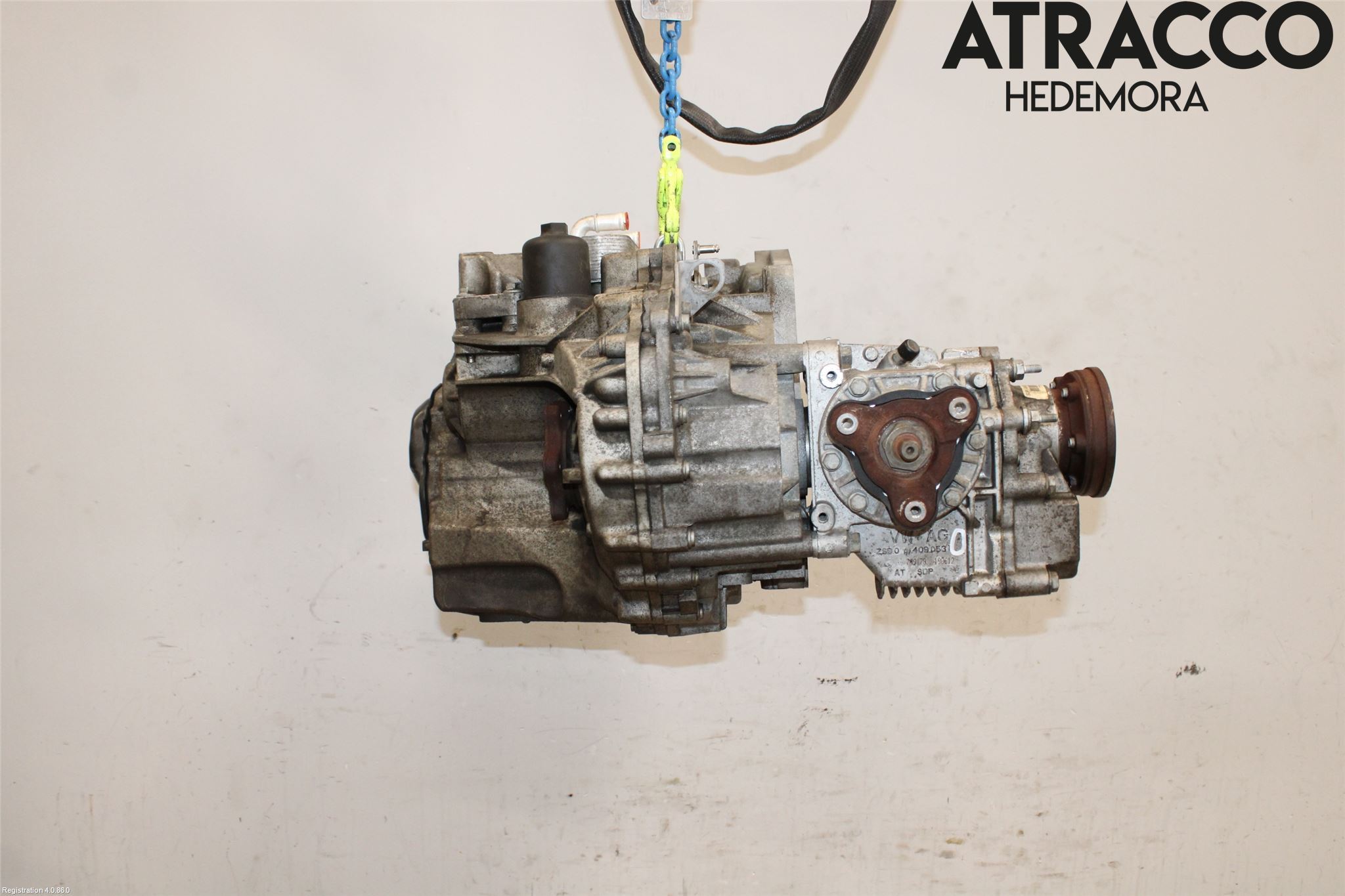 Volkswagen VW PASSAT 11-14 Gearkasse Automat