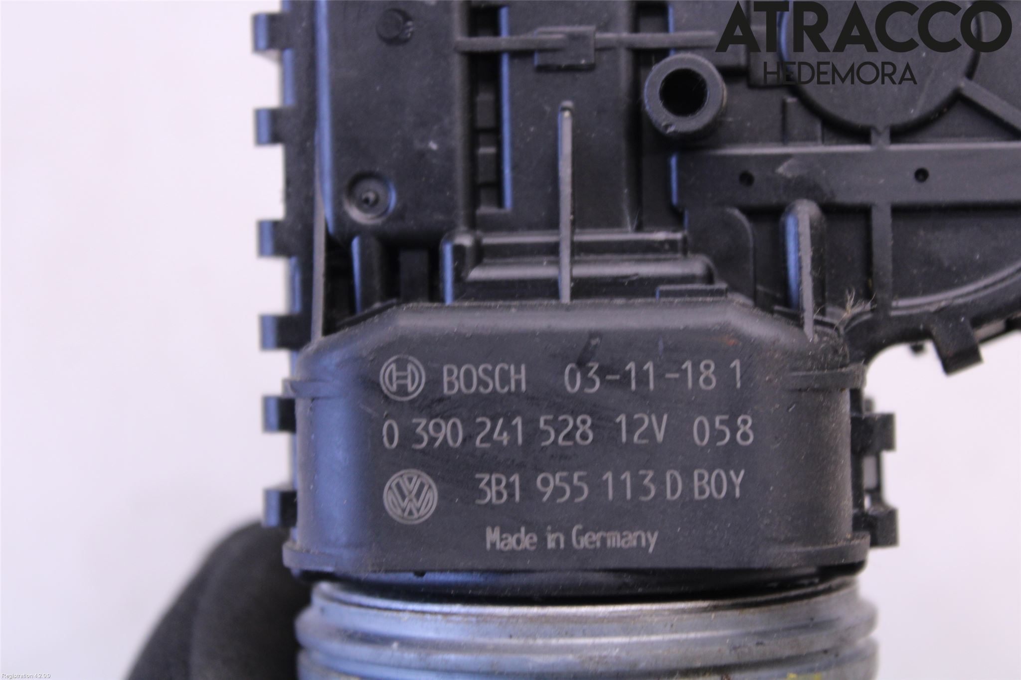 Volkswagen VW PASSAT 01-05 Viskermotor Frontrute