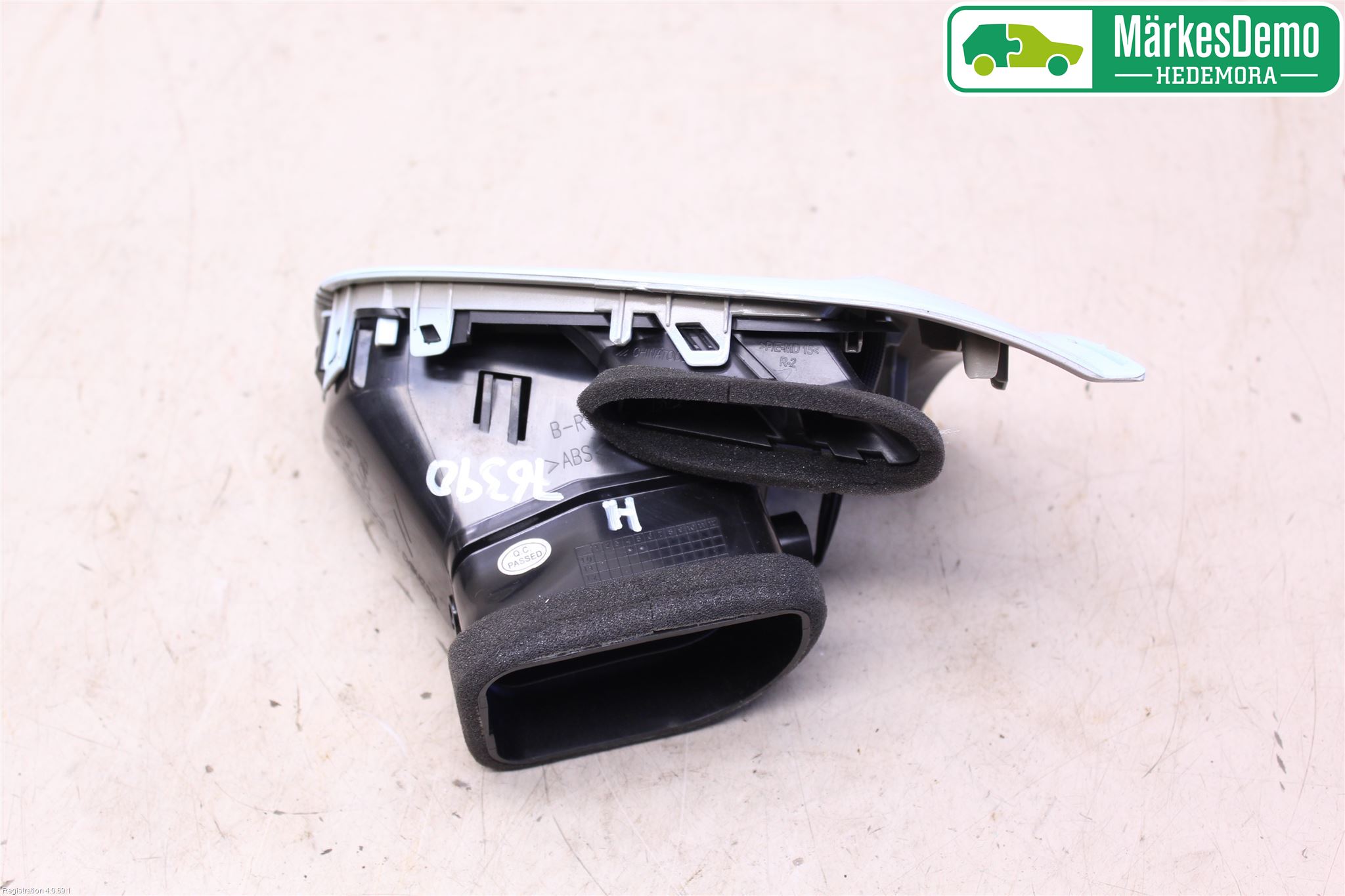 Citroen DS3 Dashbord Kanal - Dyse