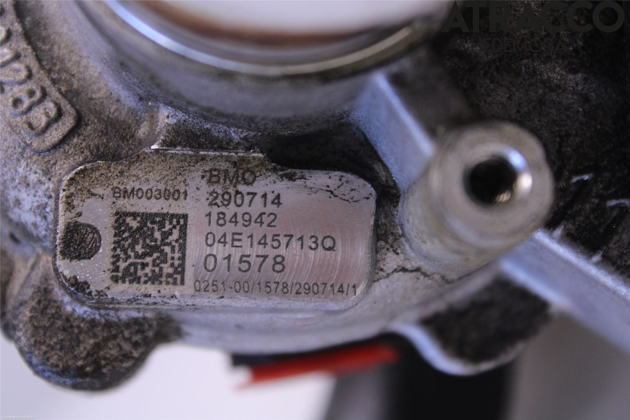 Volkswagen VW GOLF / E-GOLF VII 13-20 Turboaggregat