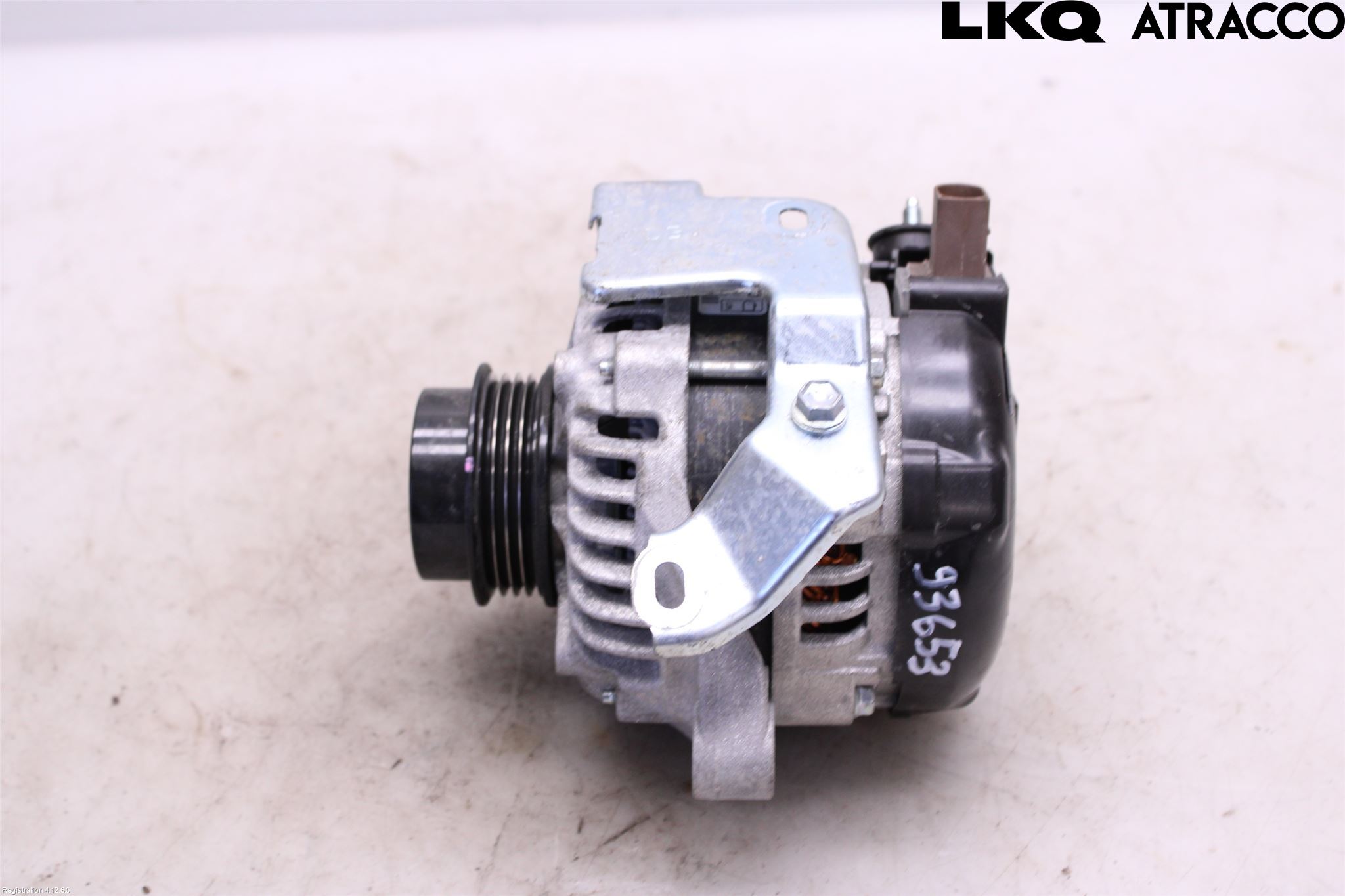 Toyota YARIS XP130 15-20 Dynamo