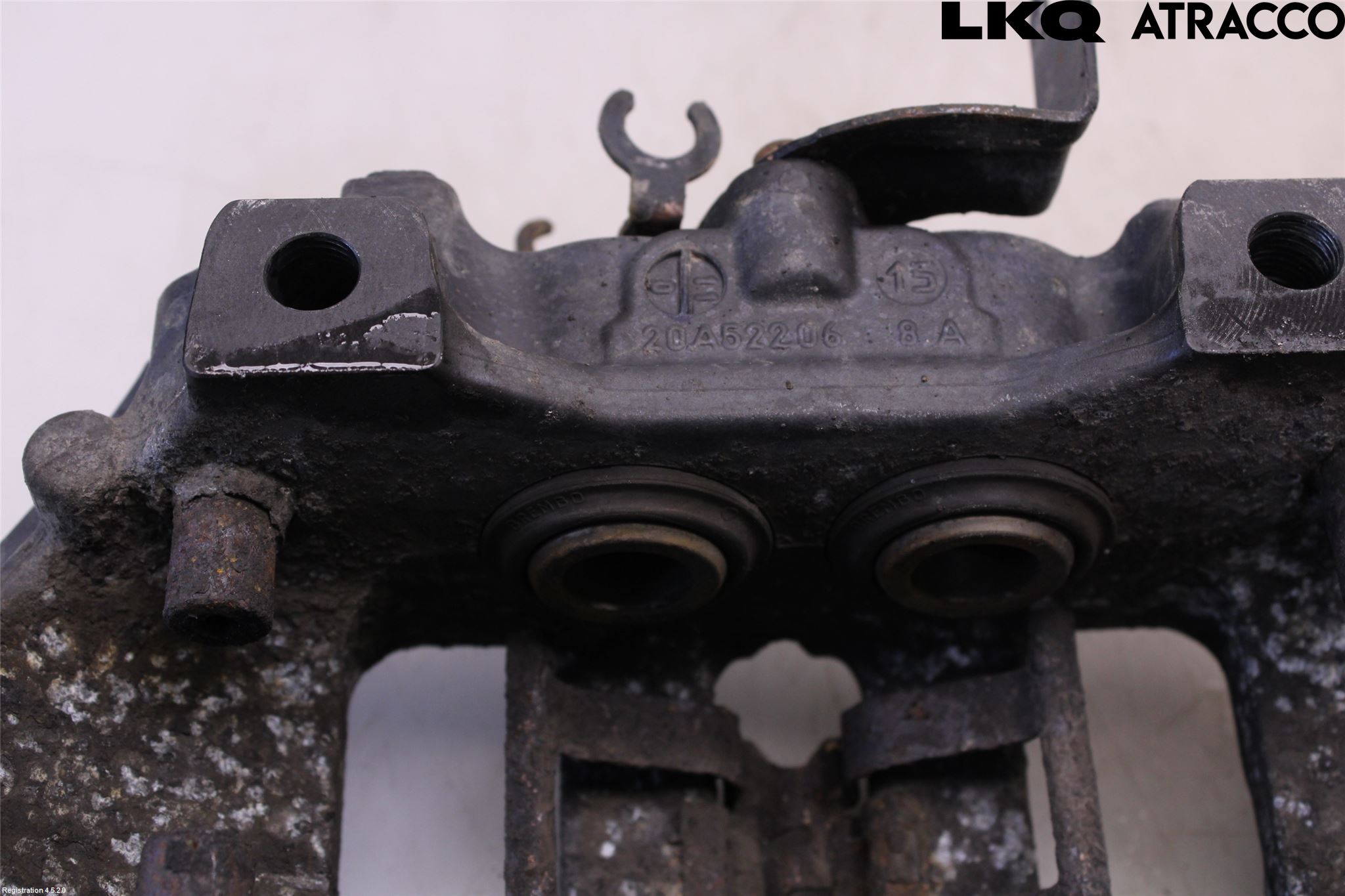 Volkswagen VW TOUAREG 7P 11-18 Bremsecaliper Bak Høyre