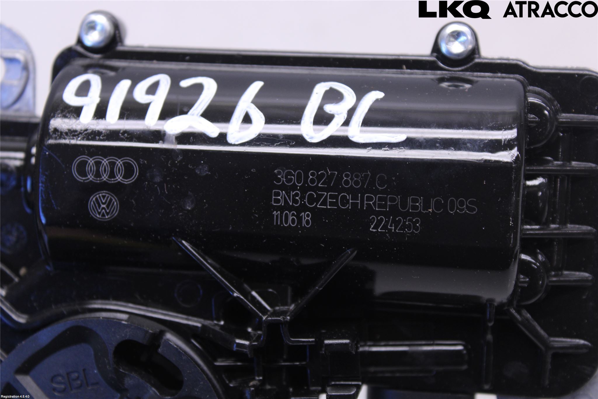Volkswagen VW TIGUAN 16-24 Sentrallåsmotor Bakluke