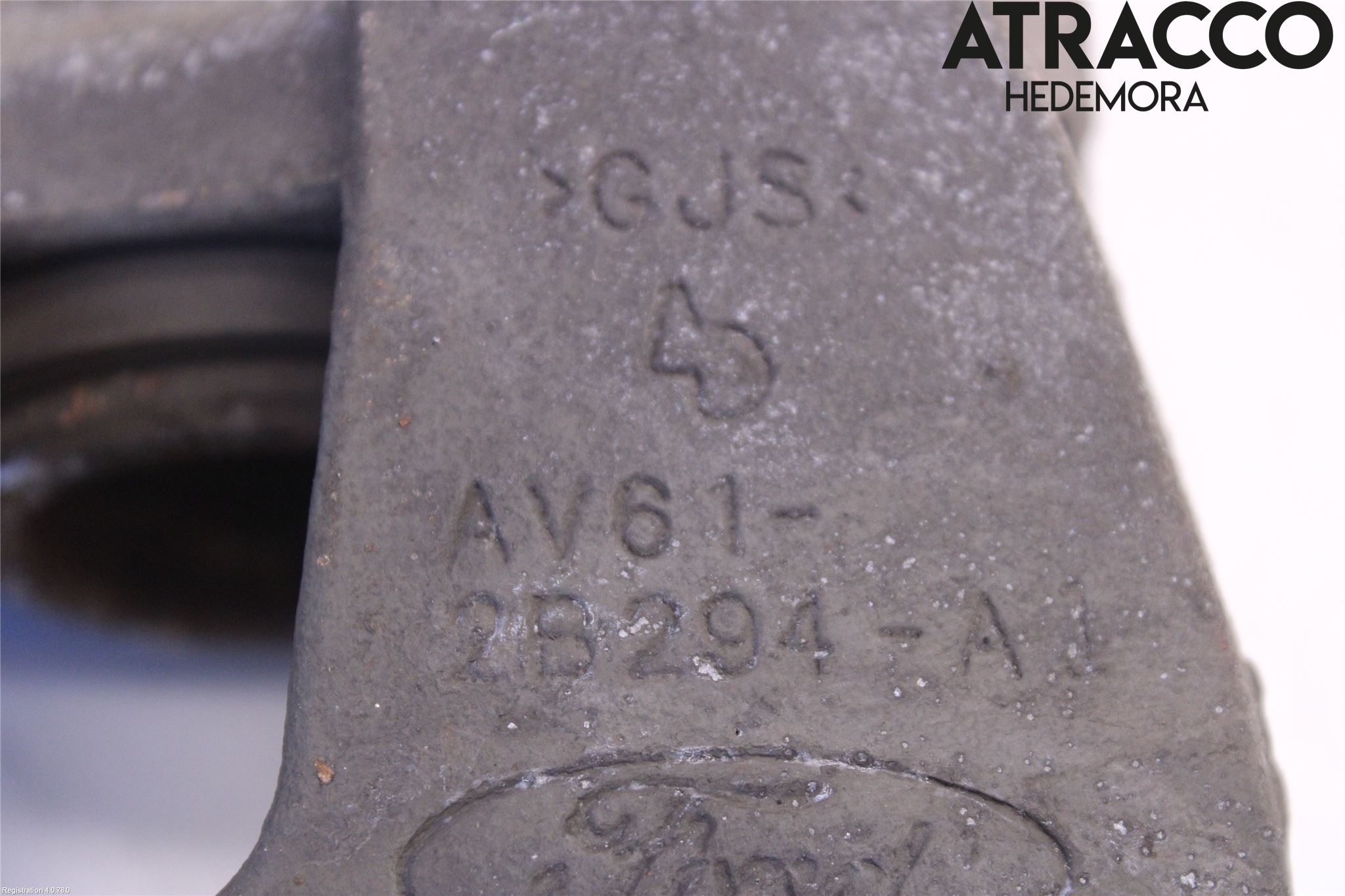 Ford FOCUS 08-11 Bremsecaliper Foran Høyre