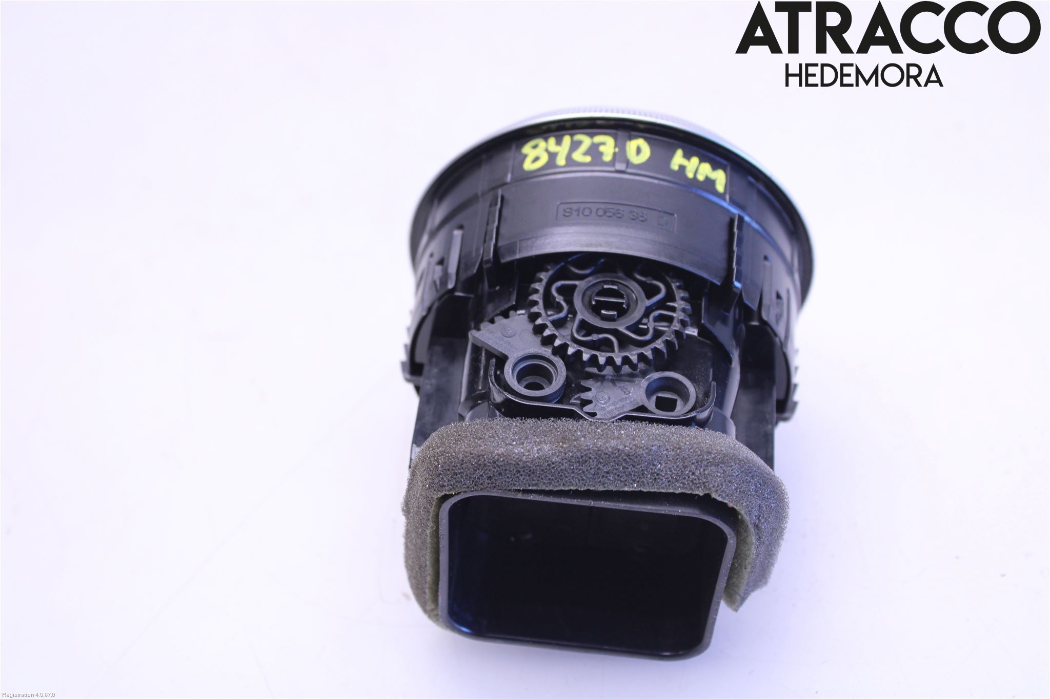 Audi A3/S3 8V 13-20 Dashbord Kanal - Dyse