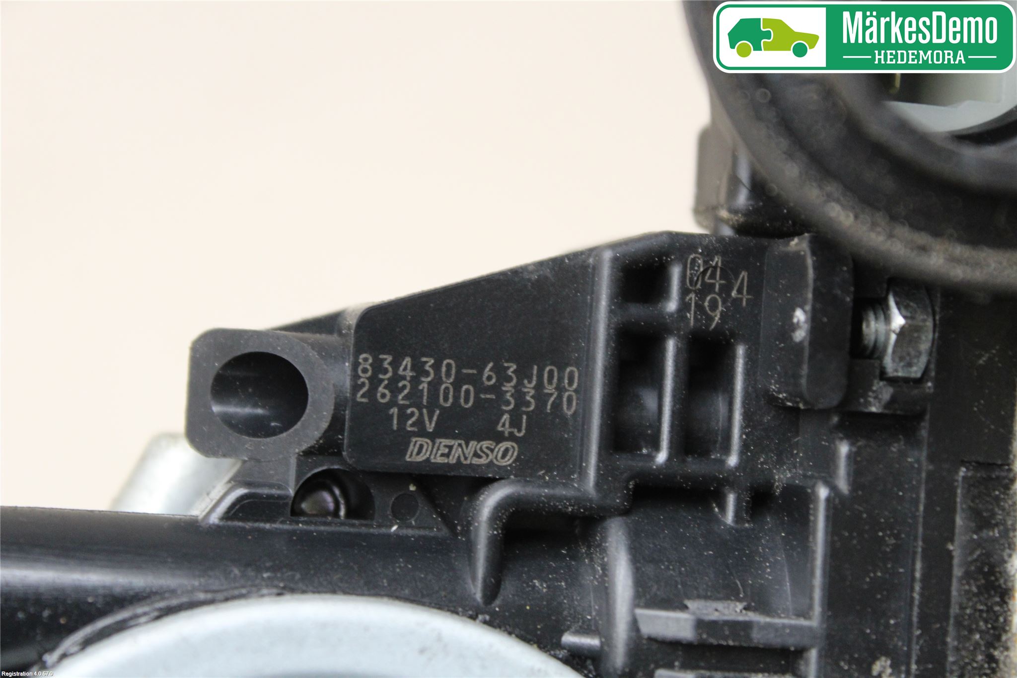 Suzuki SWIFT 05-10 Vindusheis El Komp