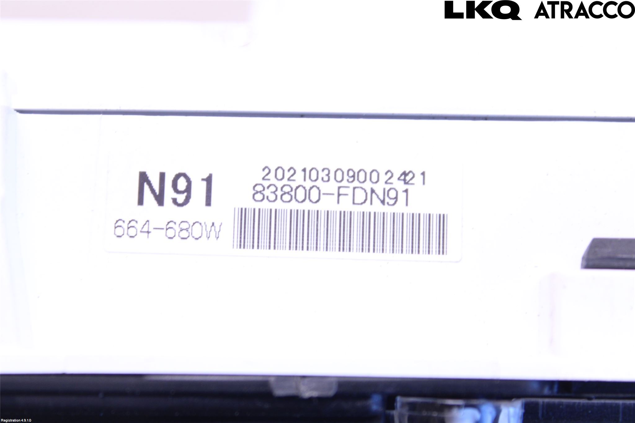 Toyota HILUX 16- Instr Kombinert