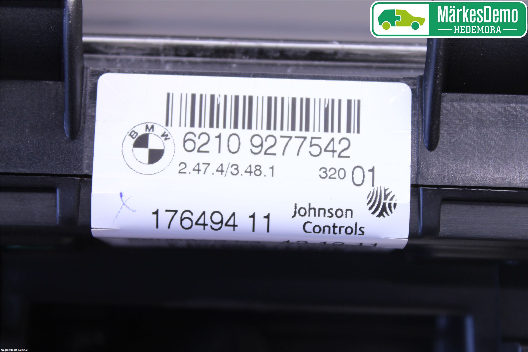 BMW 1 F20/F21 11-19 Instr Kombinert