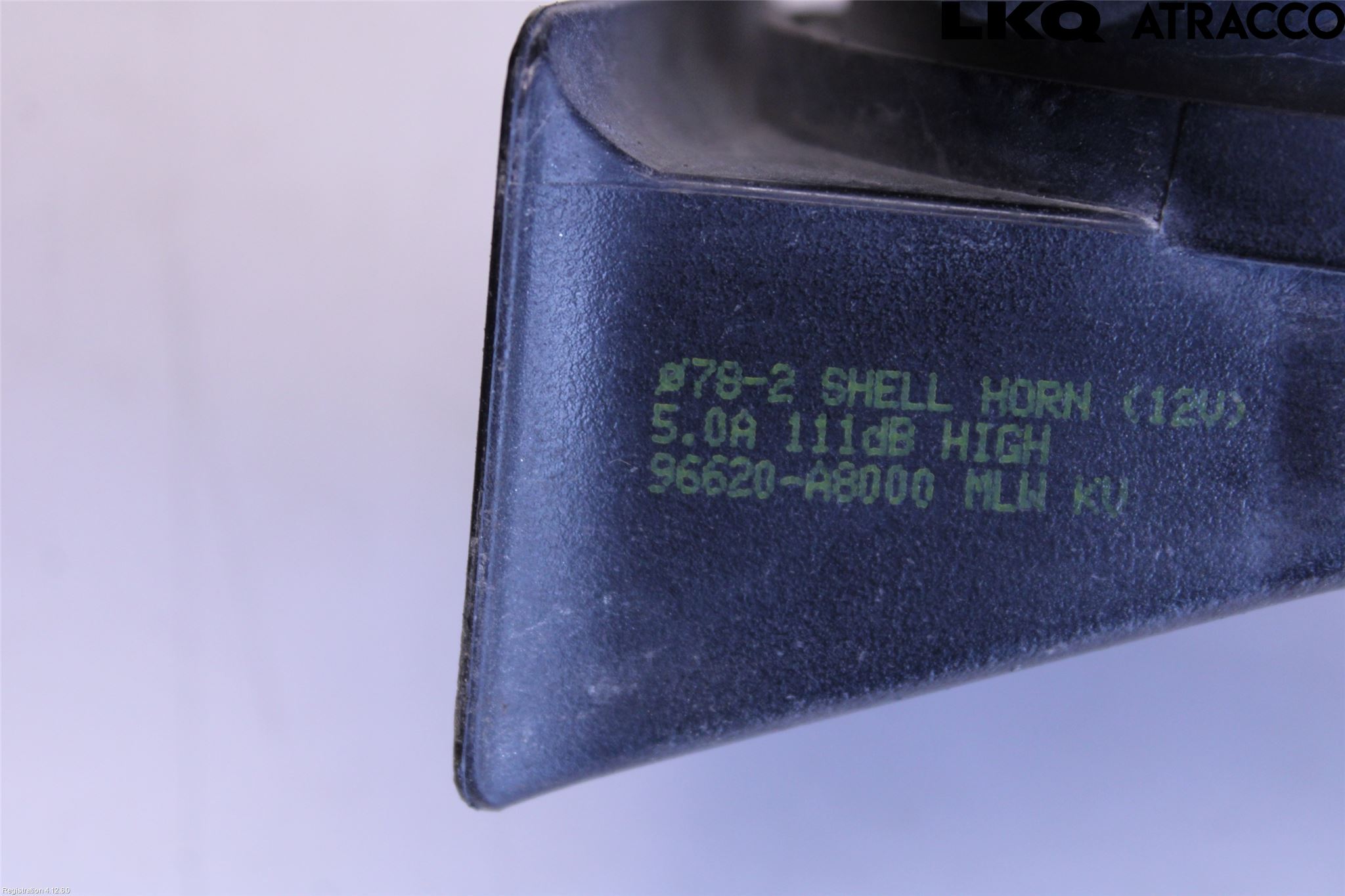 Kia OPTIMA 16-20 Signalhorn