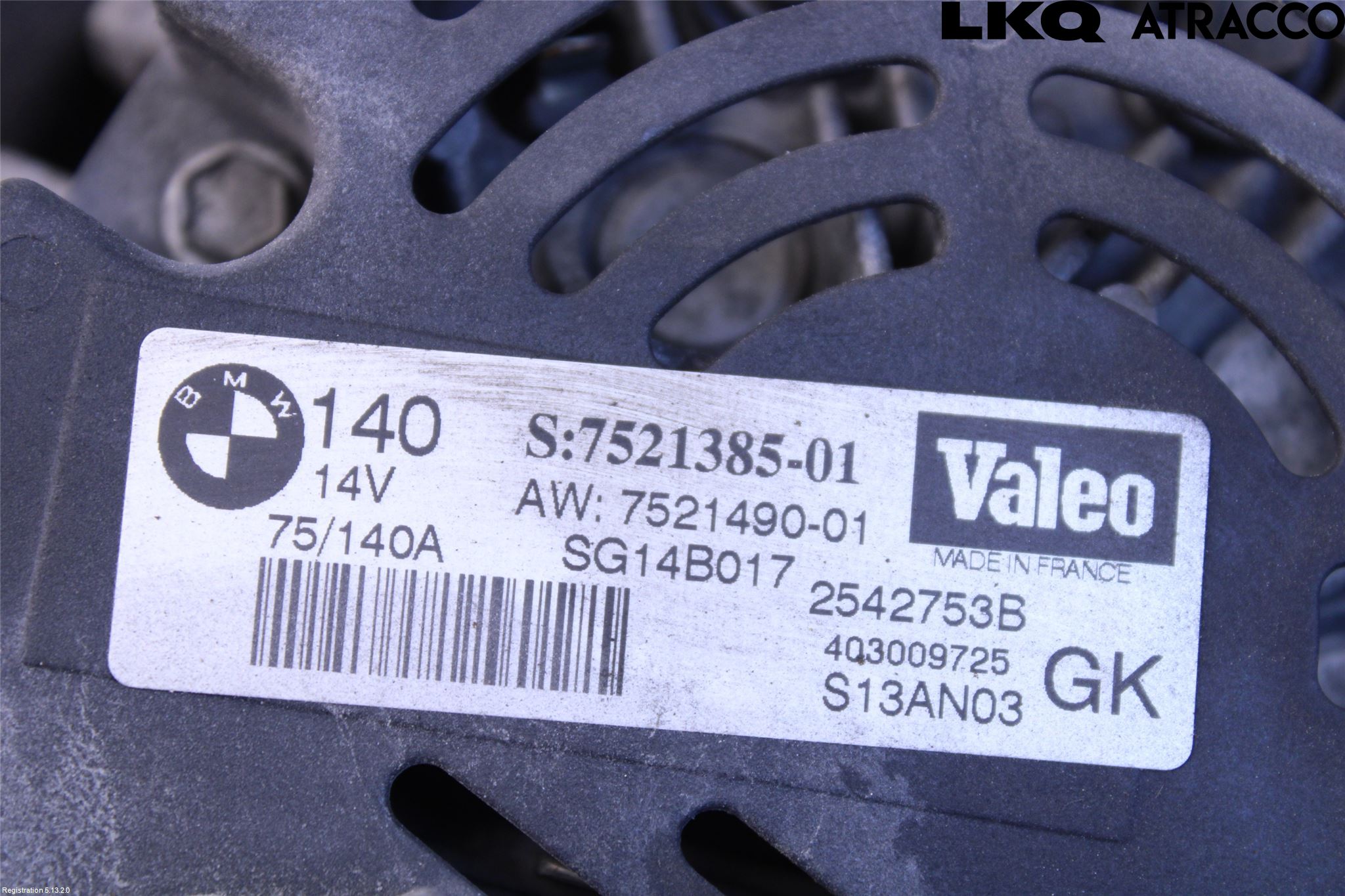 BMW 3 E46      98-05 Dynamo