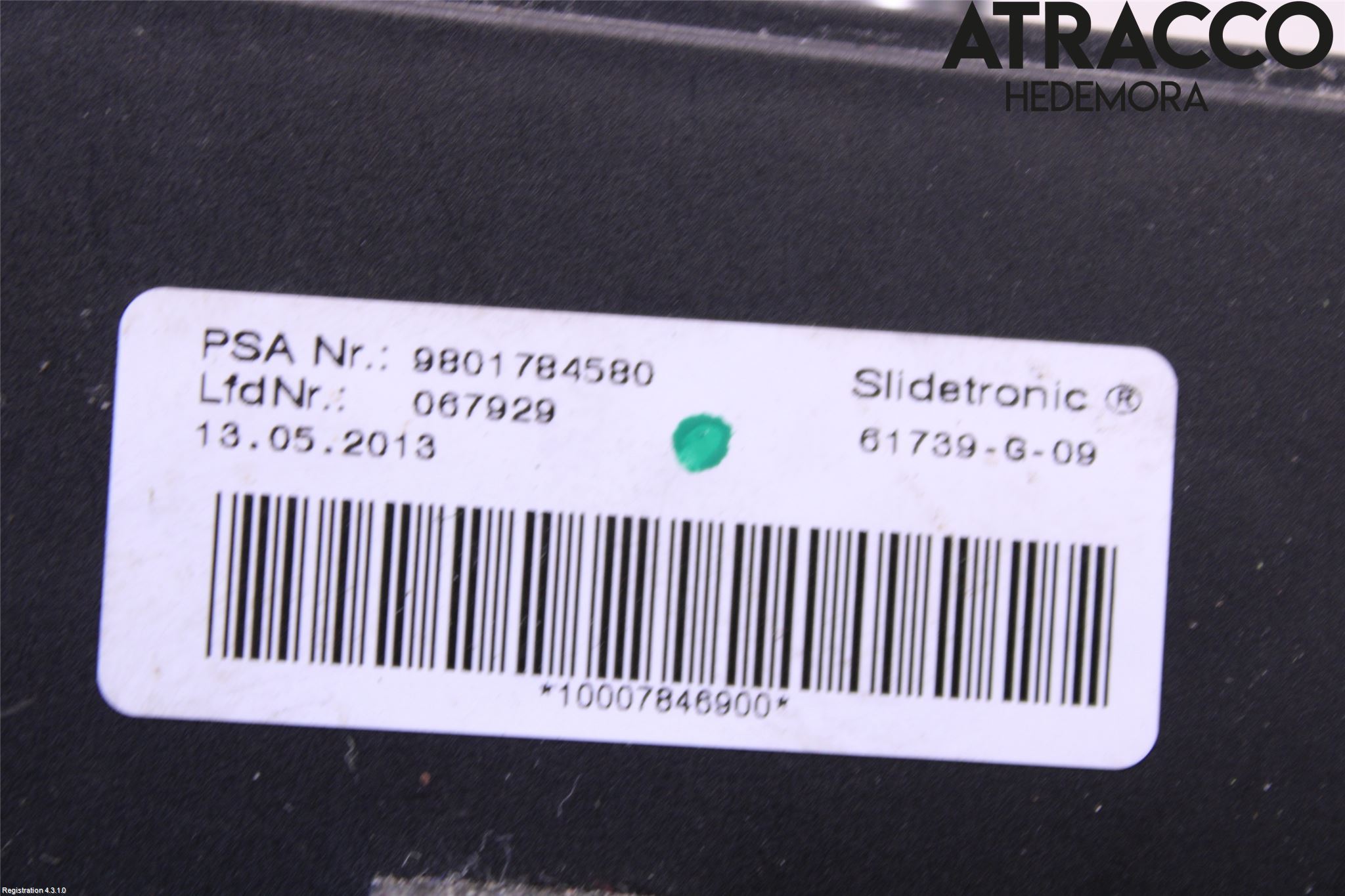 Citroen C4 II 11-18 Gearspak