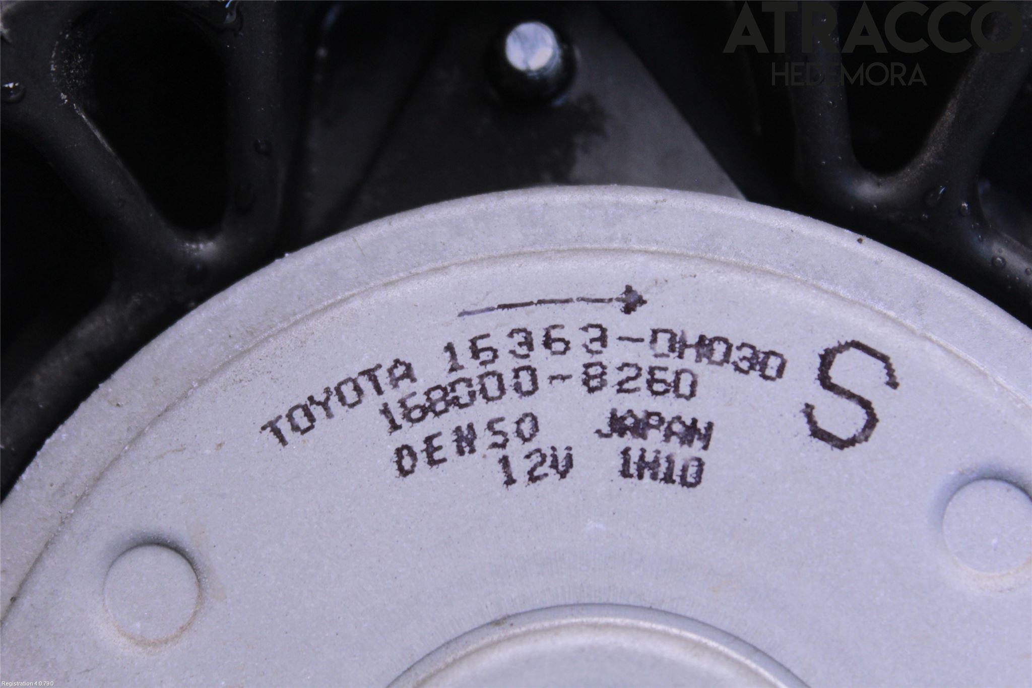 Toyota AVENSIS 03-06 Kjølevifte Elektrisk
