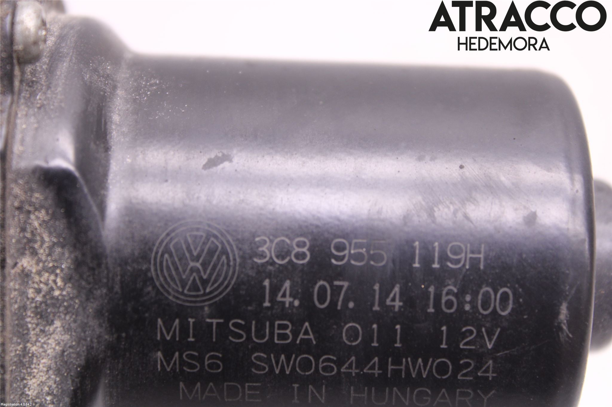 Volkswagen VW PASSAT 11-14 Viskermotor Frontrute