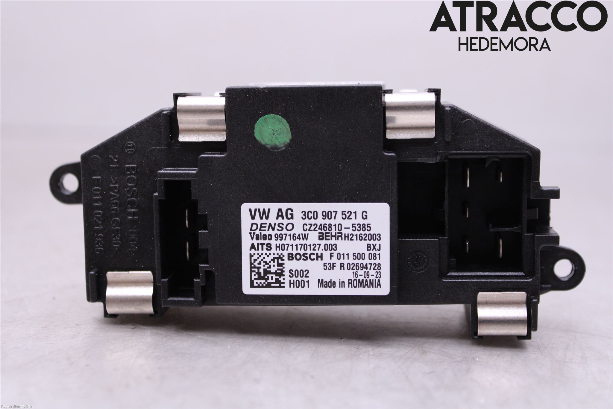 Audi Q3 8U 12-18 Varmeapparat Viftemotstand