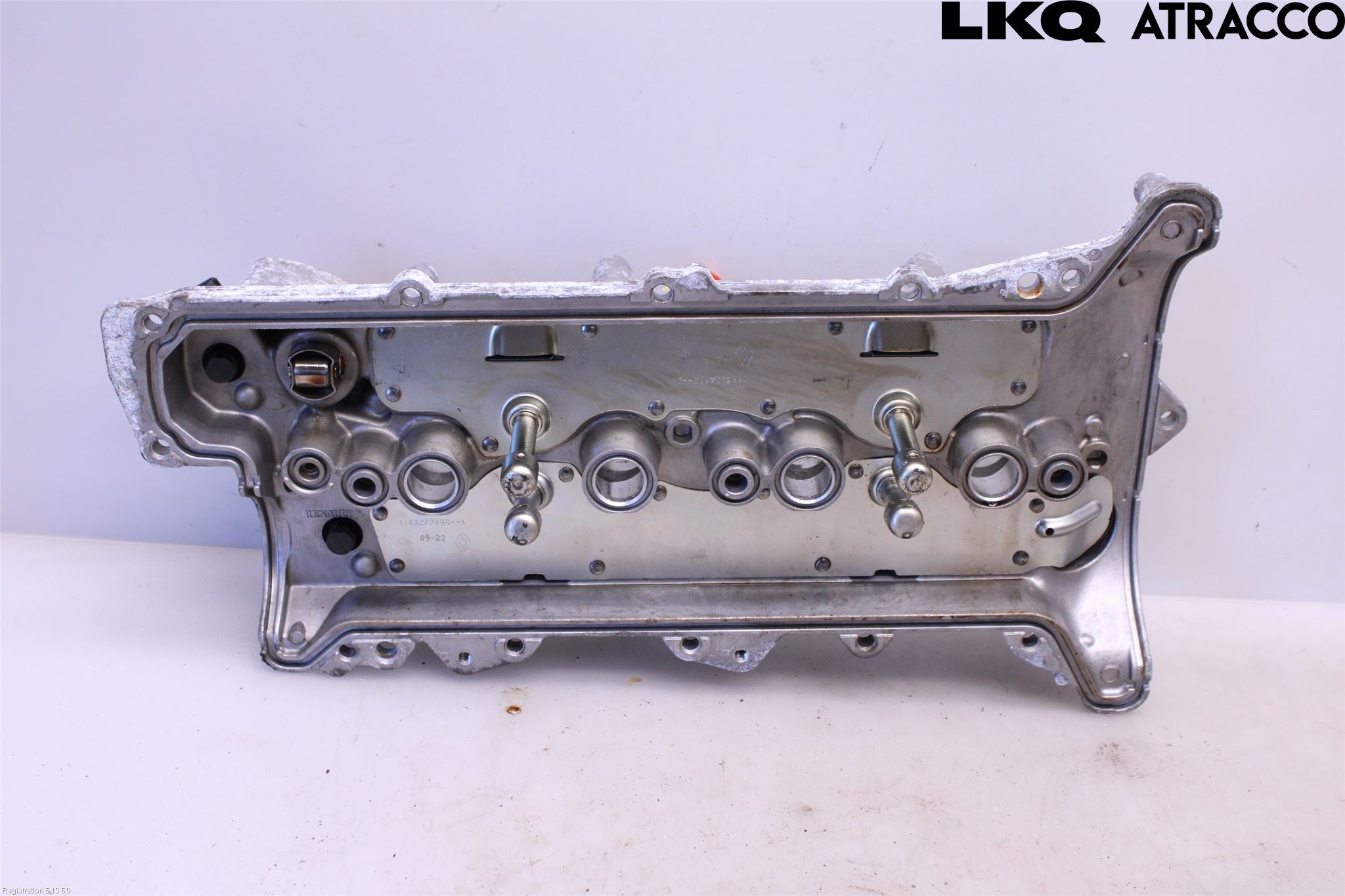Nissan QASHQAI 14-17 Toppdeksel