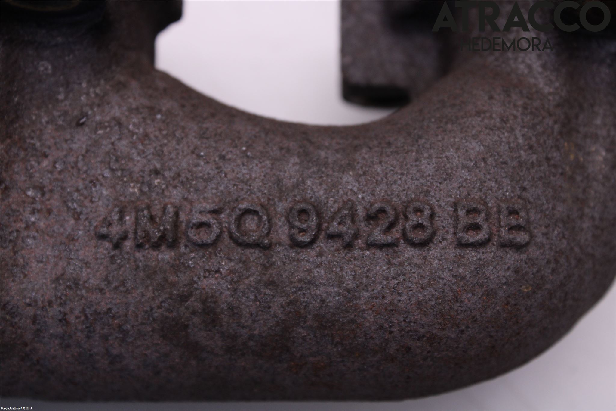 Ford TRANSIT CONNECT 03-08 Eksosmanifold