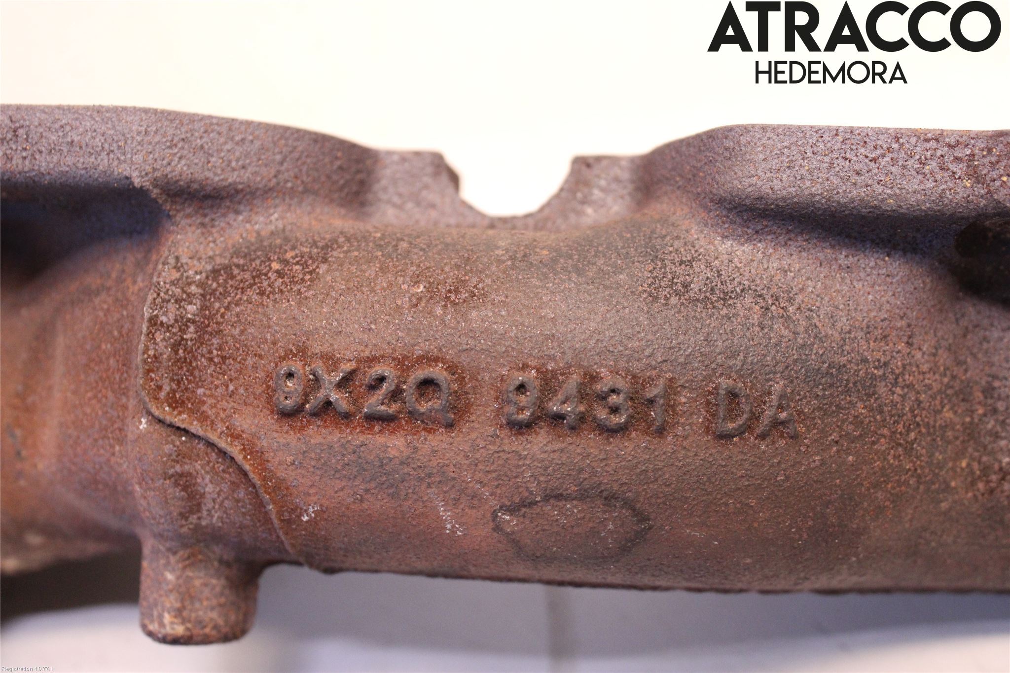 Landrover LAND ROVER DISCOVERY 4 10-16 Eksosmanifold