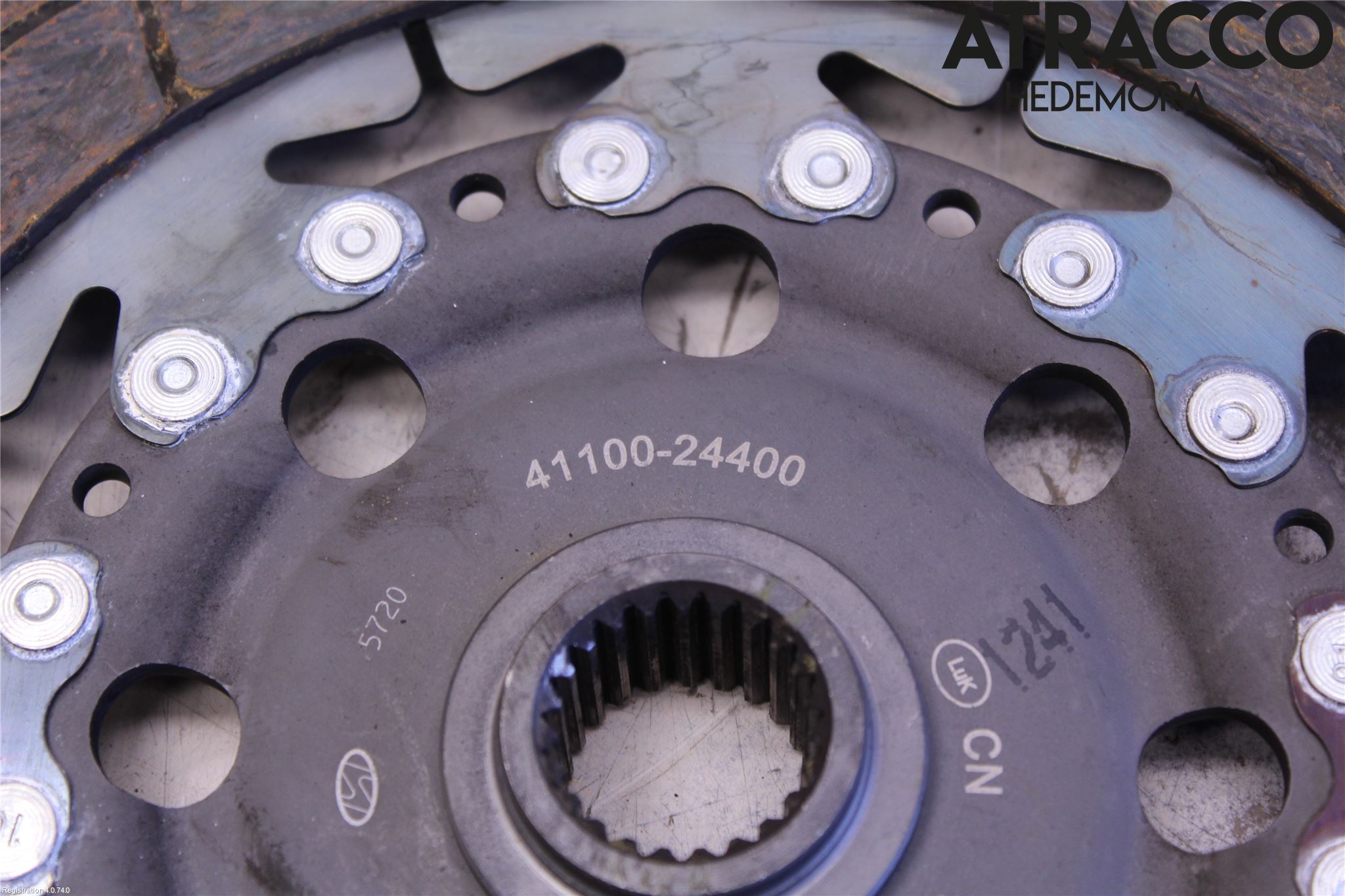 Kia SPORTAGE (SL) 11-15 Clutch Lamell