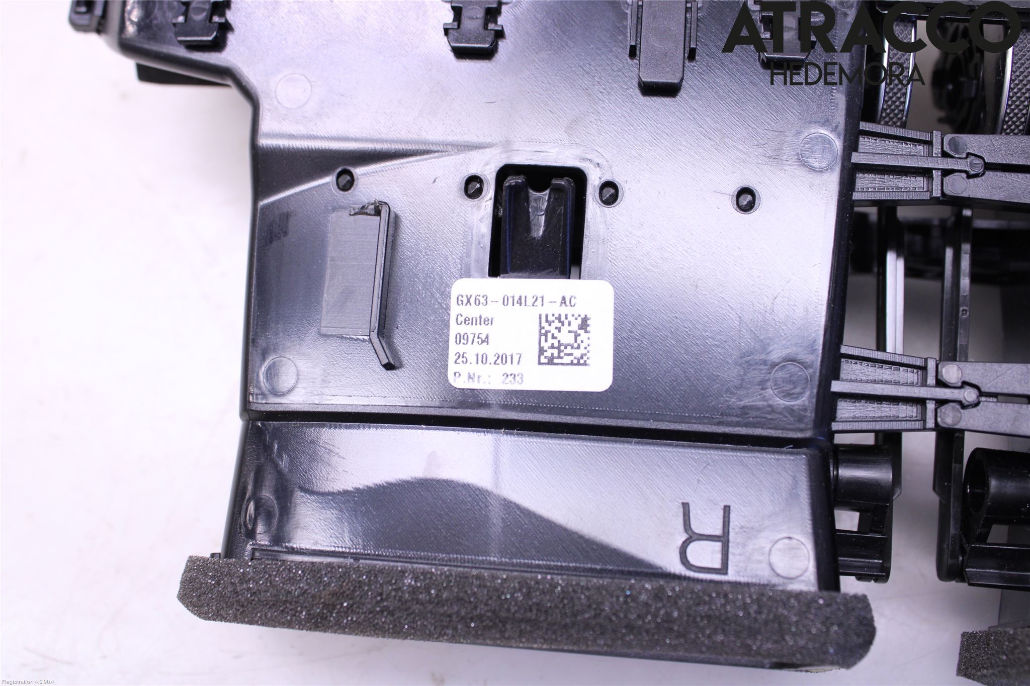 Jaguar XF (X260) 16-24 Dashbord Kanal - Dyse